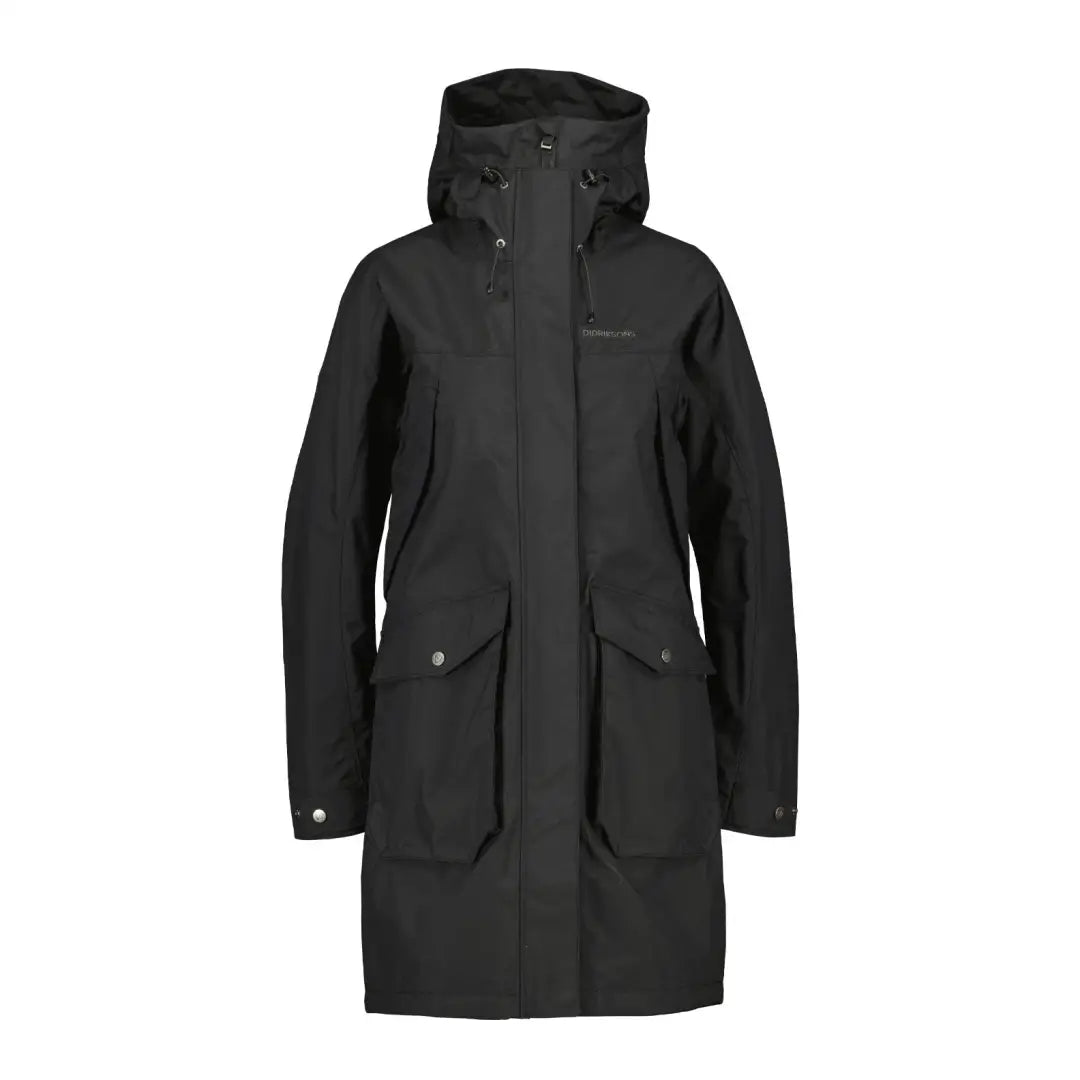 Didriksons Thelma Womens Parka 10 – New Forest Clothing