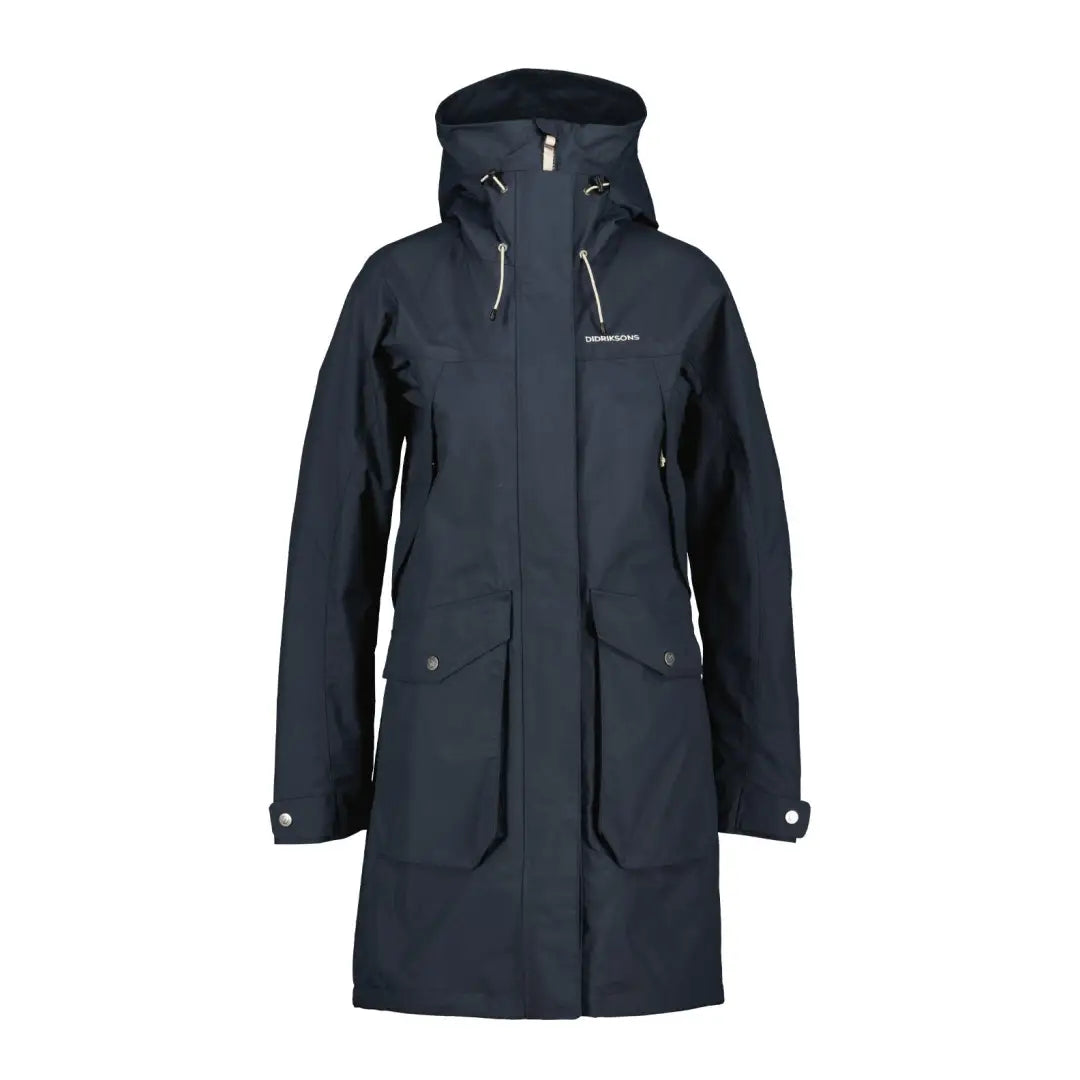 Didriksons Thelma Womens Parka 10 – New Forest Clothing