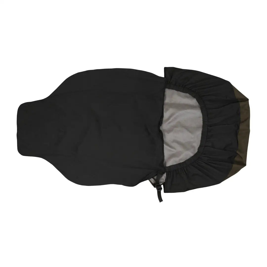 Black Harkila Car Seat Cover with gray lining, perfect for protecting your gear