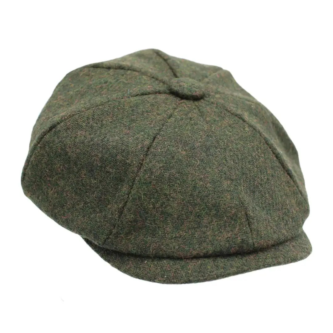 Harris tweed 8 piece cap sales