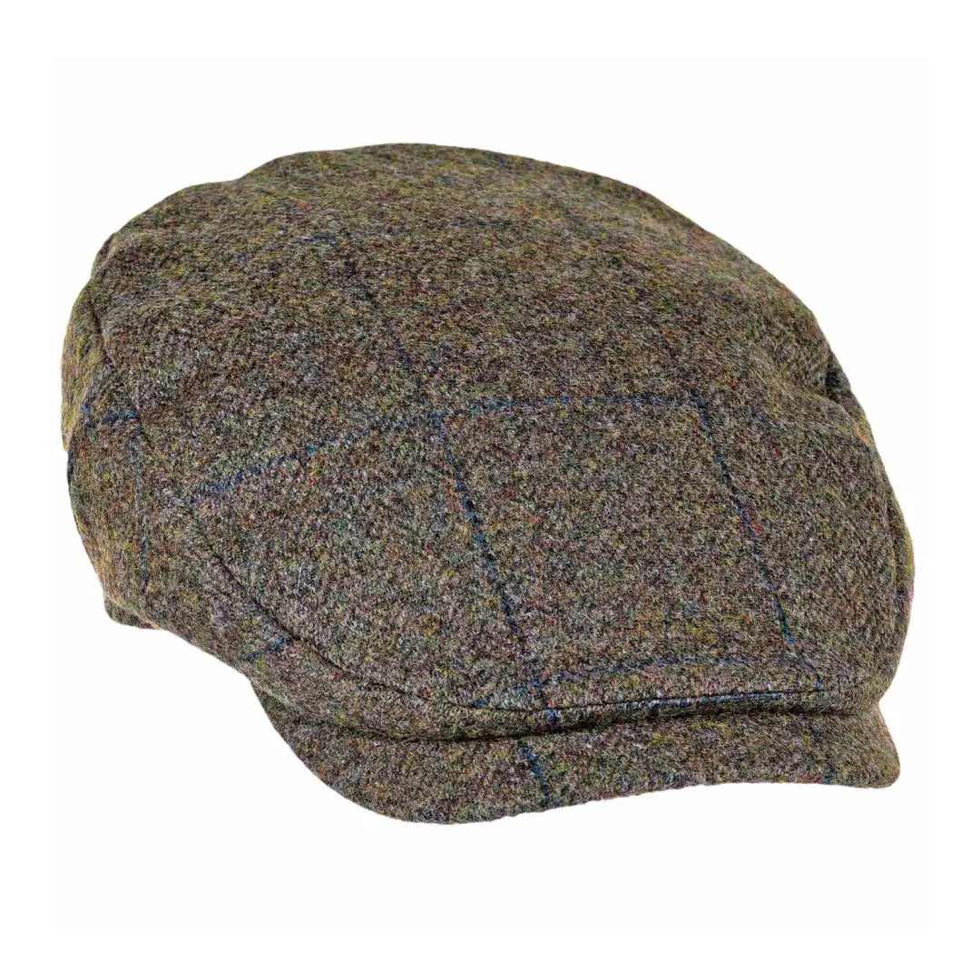 English Tweed Flat Cap English Tweed Cap Derby Tweed Waterproof