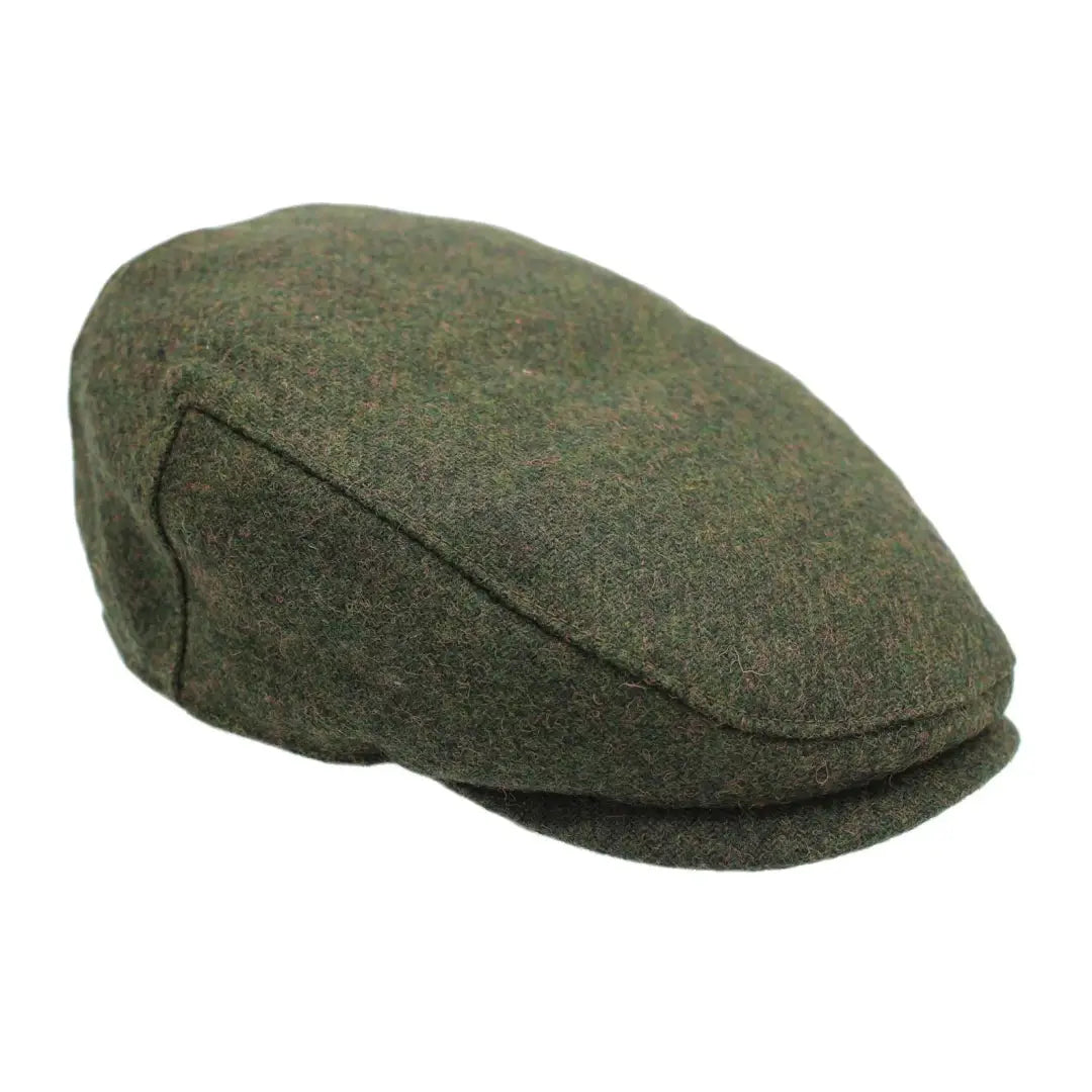 Heather Selby Twill Tweed Flat Cap – New Forest Clothing