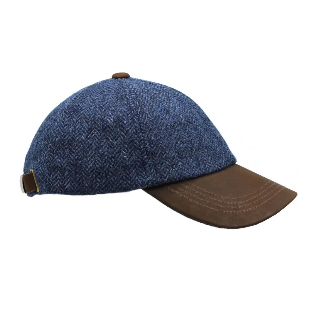 Heather Sutton Tweed Baseball Cap – New Forest Clothing