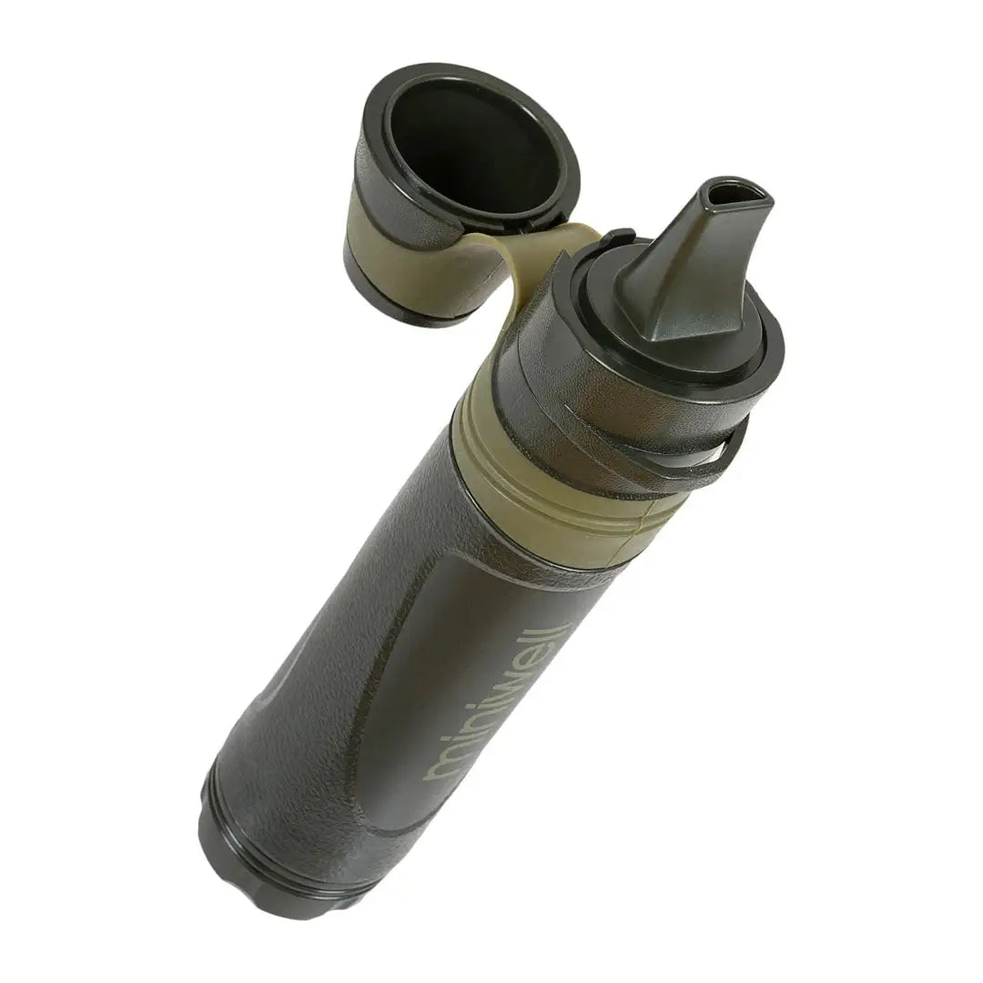 Portable Highlander Straw Water Filter for country clothing lovers and outdoor hunting trips