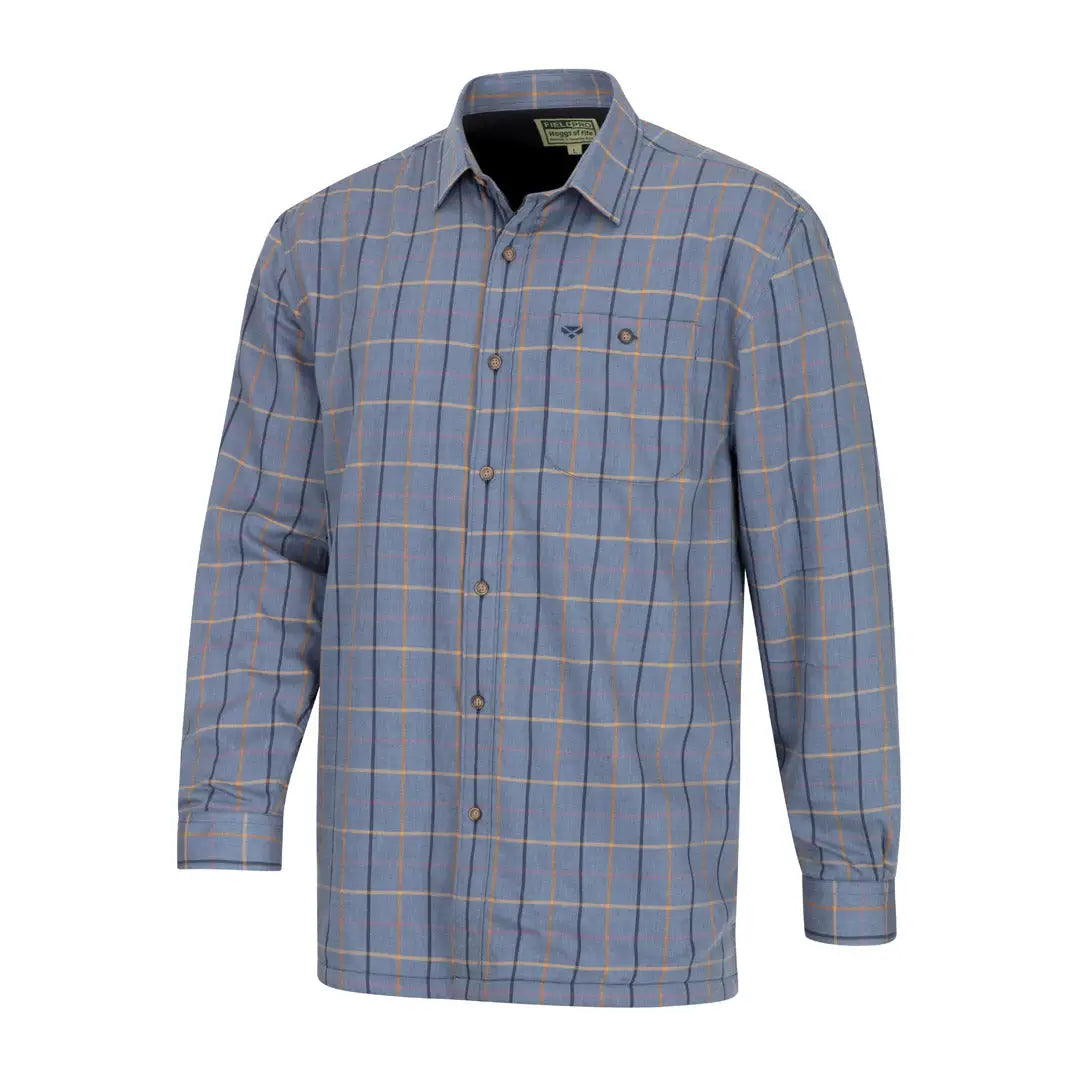Hoggs of Fife Blackthorn Fleece Lined Shirt – New Forest Clothing