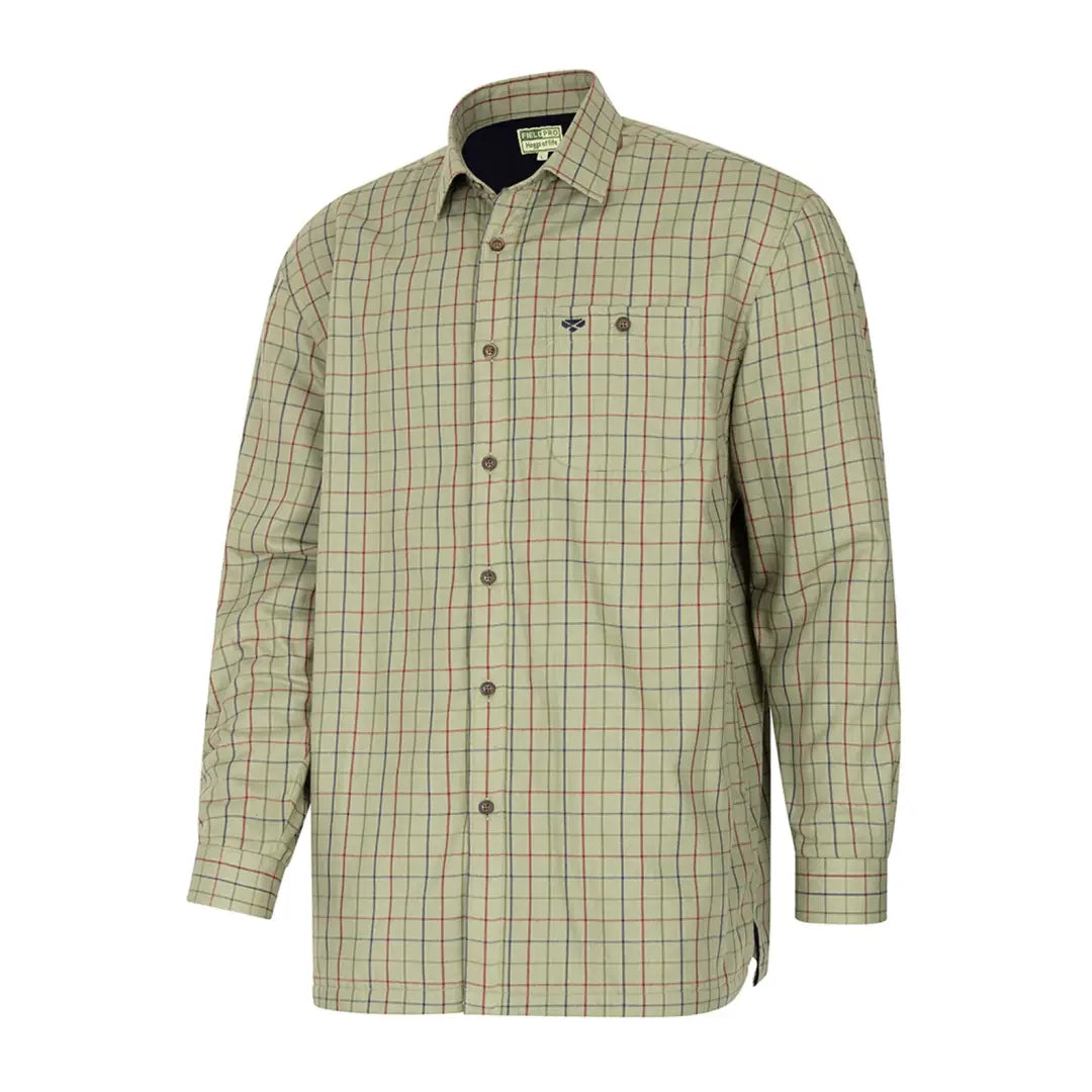 Hoggs of Fife Boxwood Fleece Lined Shirt – New Forest Clothing