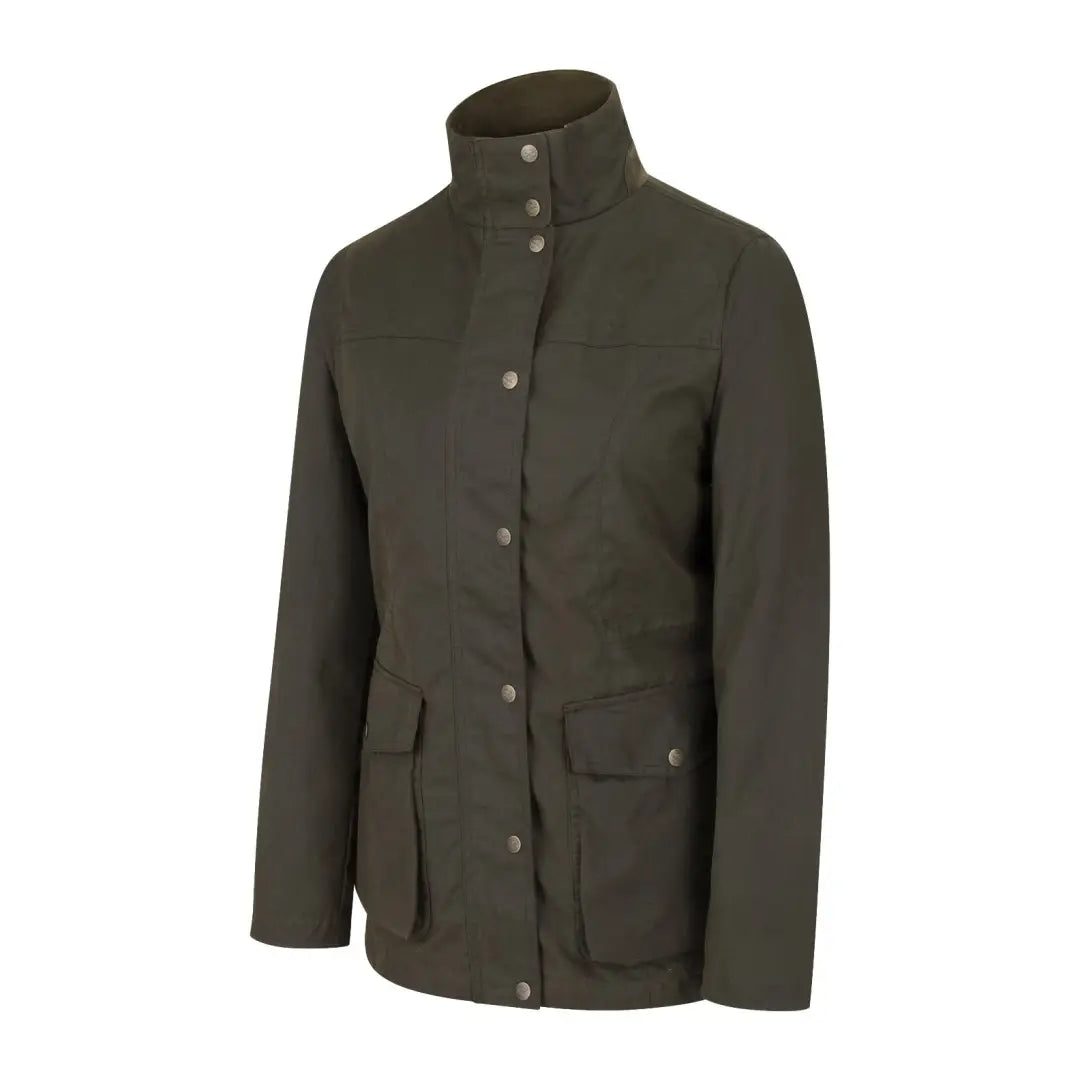 Hoggs of Fife Caledonia Ladies Wax Jacket – New Forest Clothing