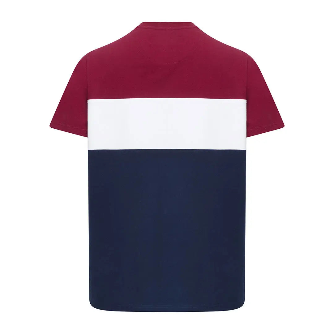 Color-block Hoggs of Fife Dalbeattie Colour Block T-Shirt for casual style