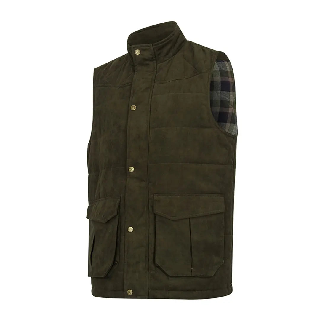 Hoggs Of Fife Glenbervie Quilted Gilet – New Forest Clothing