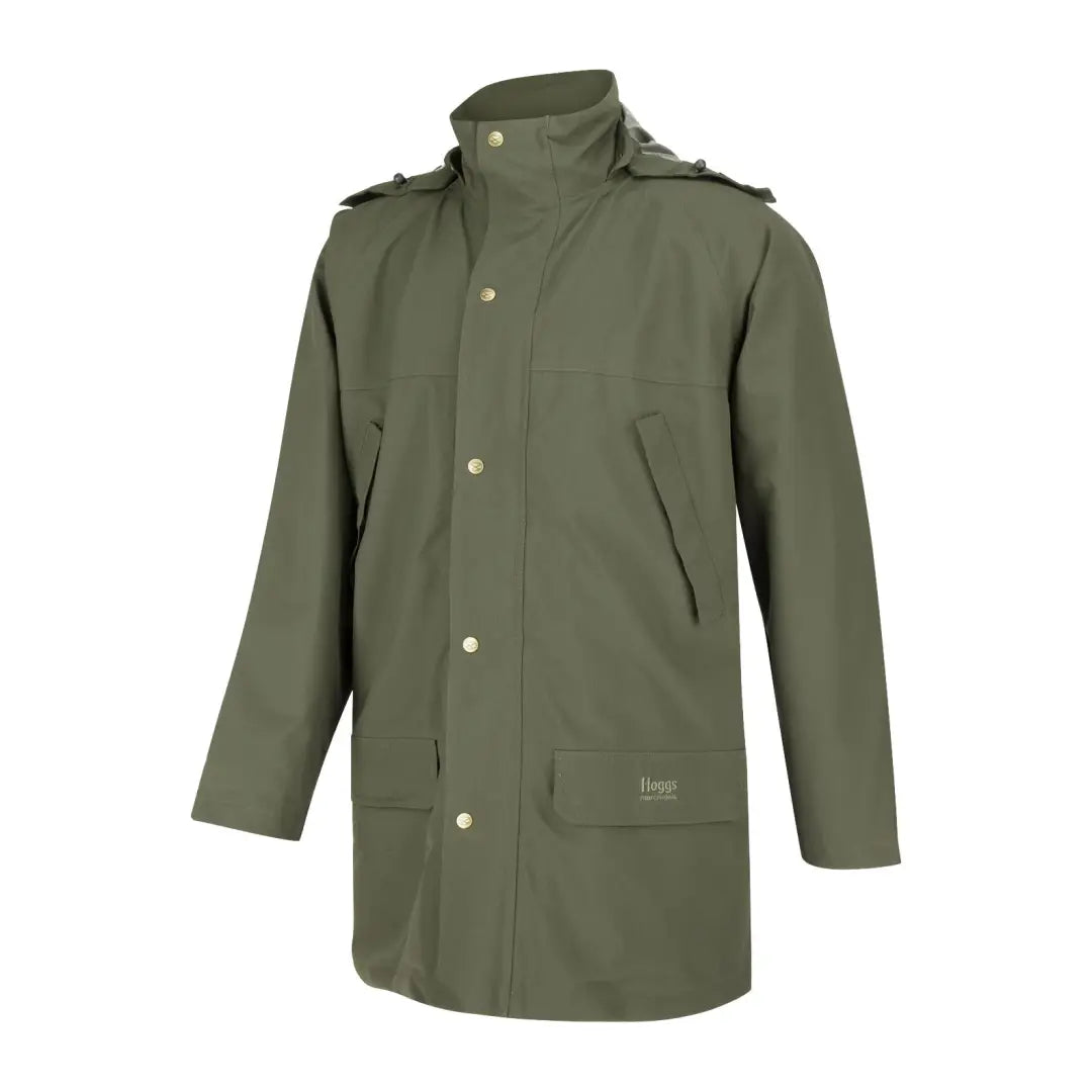 Hoggs of Fife Green King II Waterproof Jacket – New Forest Clothing