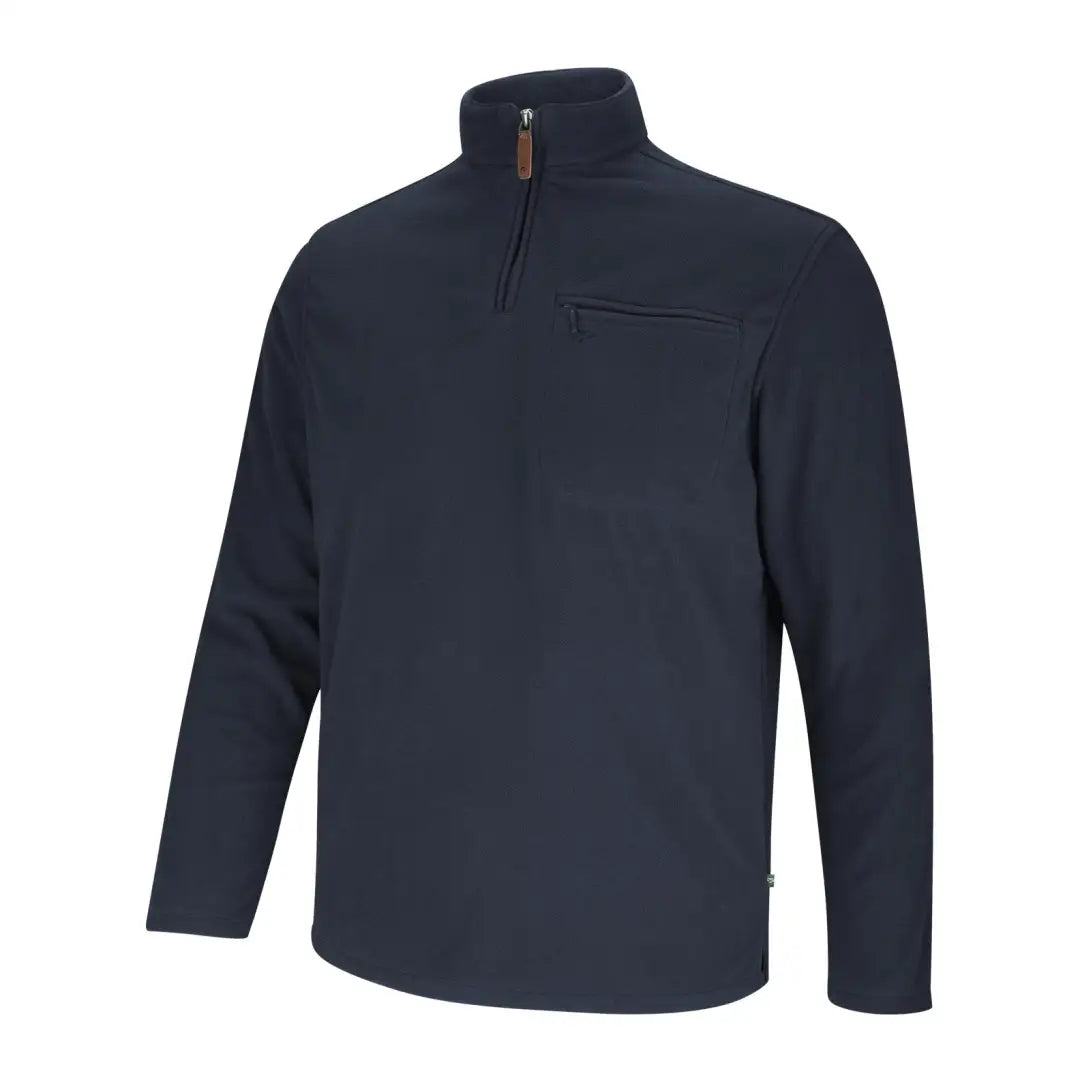 Hoggs of Fife Islander 1 4 Zip Micro Fleece Shirt