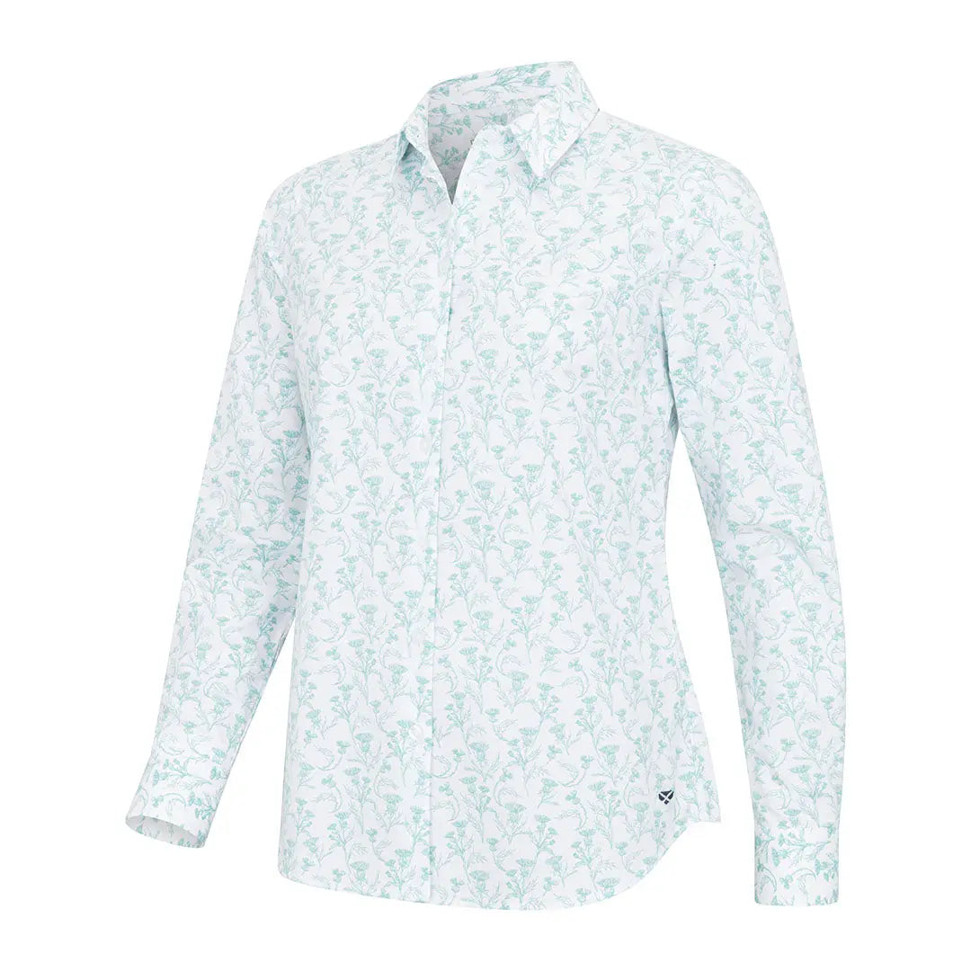 Hoggs of Fife Ladies Thistle Print Shirt – New Forest Clothing