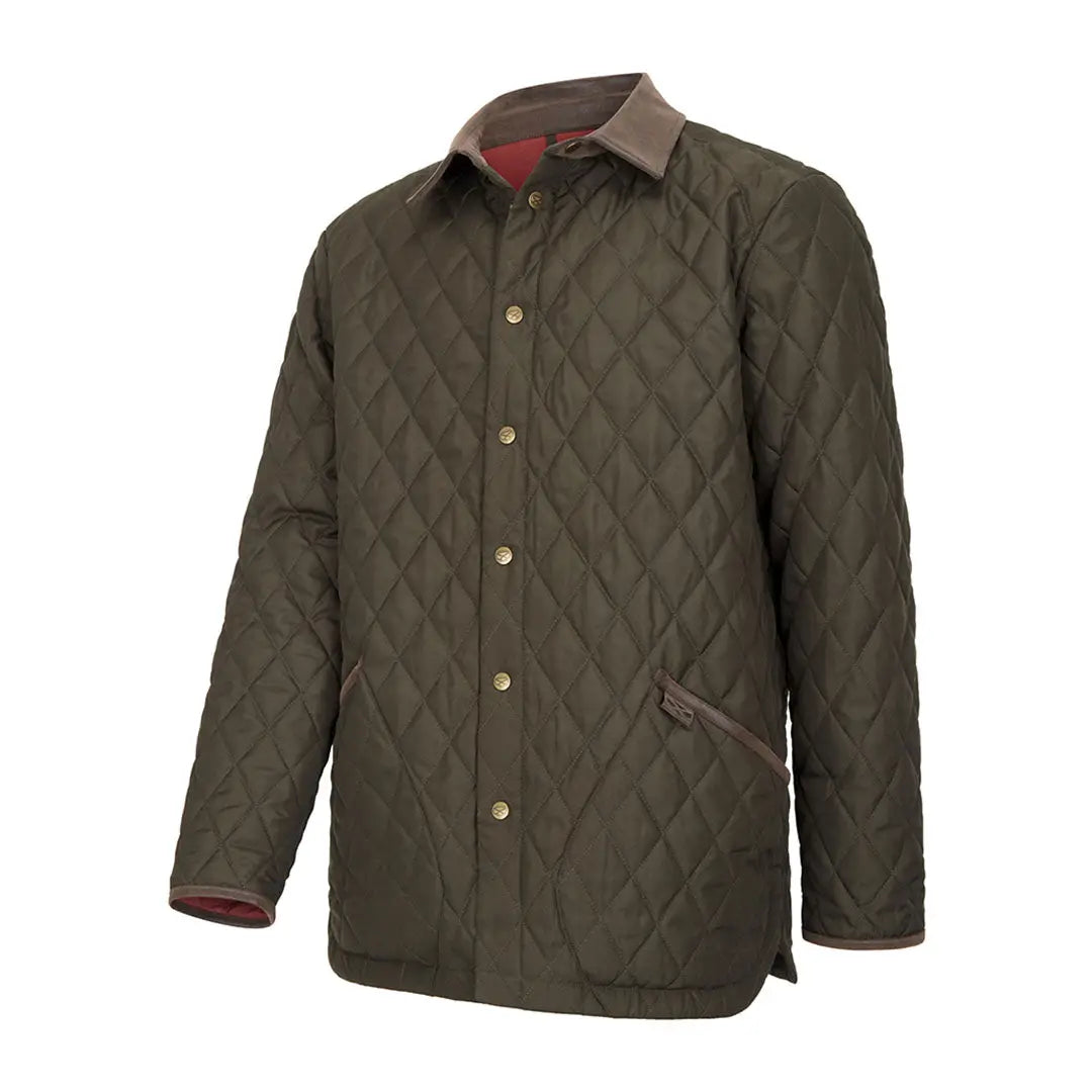 Hoggs of Fife Lochore Gents Quilted Jacket – New Forest Clothing