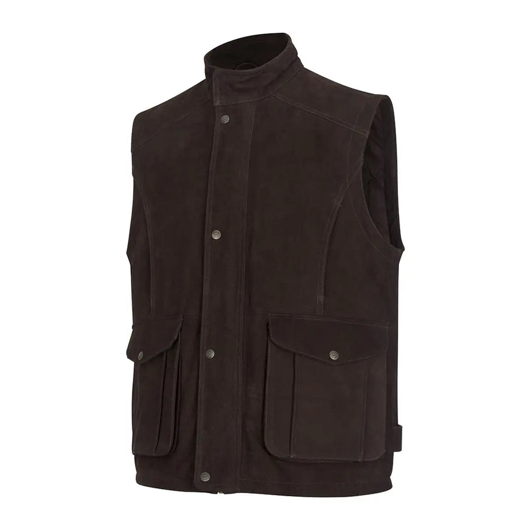 Hoggs Of Fife Lomond II Leather Waistcoat – New Forest Clothing