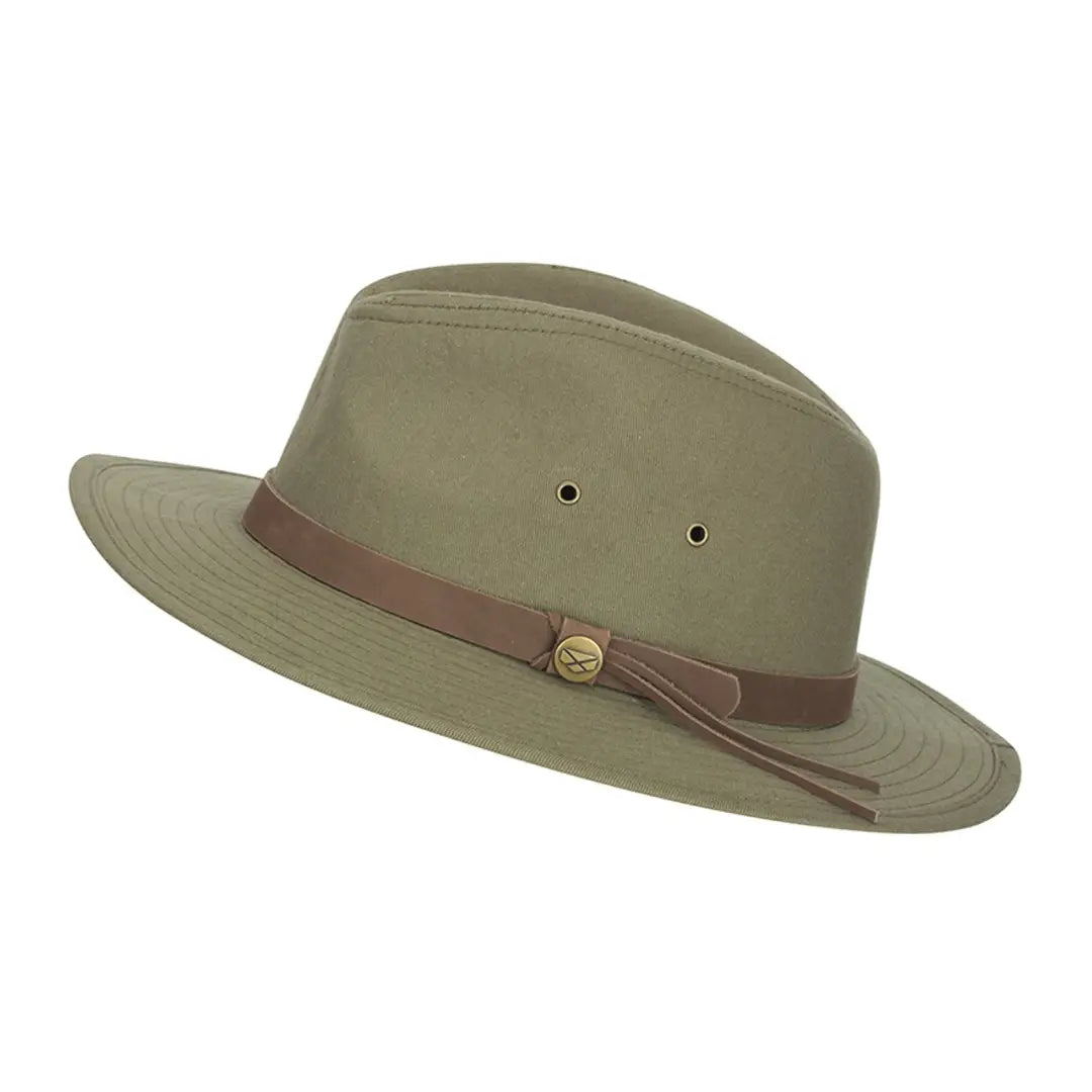 Hoggs of Fife Panmure Canvas Foldable Hat Khaki – New Forest Clothing