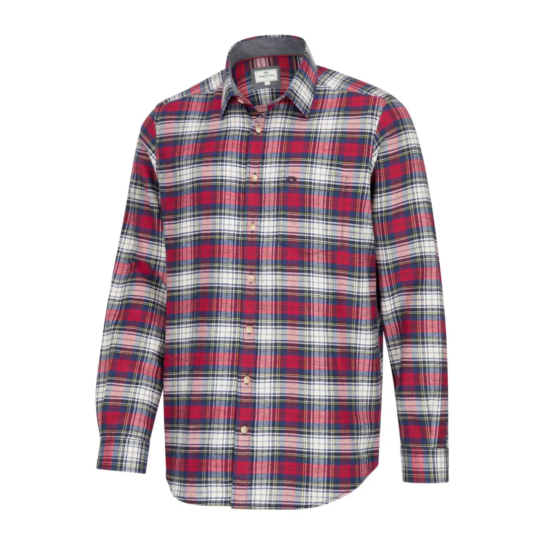 Hoggs of Fife Pitscottie Flannel Shirt – New Forest Clothing
