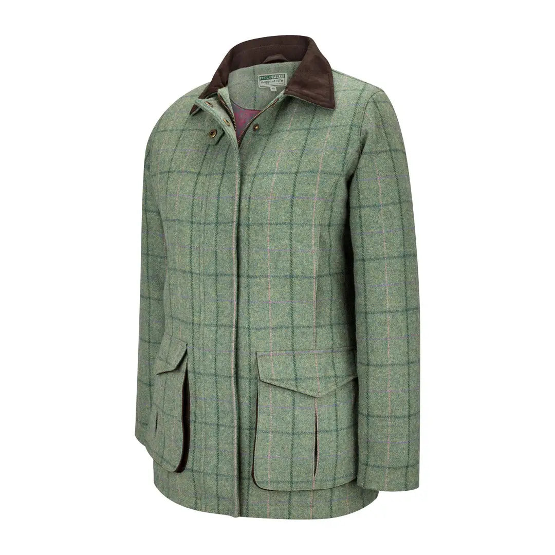 Hoggs of Fife Roslin Ladies Technical Tweed Field Coat – New