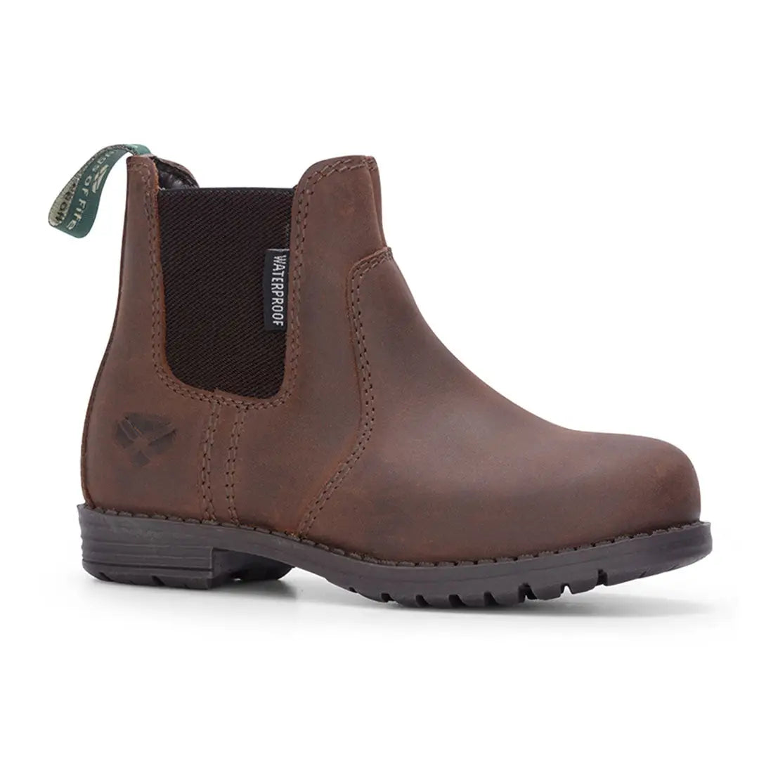 Hoggs of Fife Shire Junior Waterproof Dealer Boots – New Forest