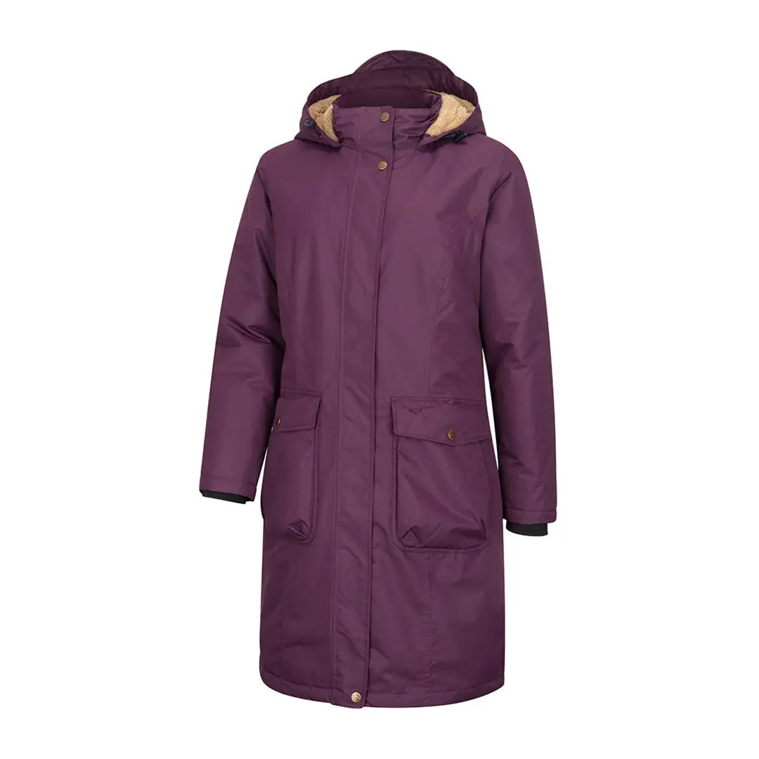 Hoggs of Fife Walker Ladies Long Coat – New Forest Clothing
