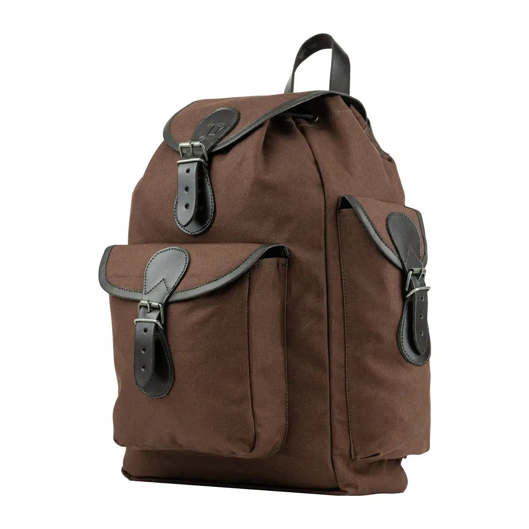 canvas and leather backpack uk Jack Pyke Canvas Day Pack – New Forest Clothing