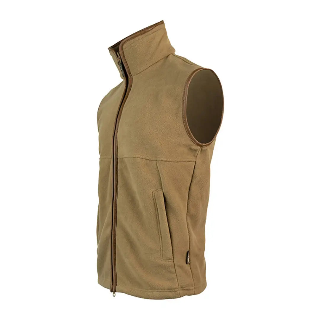 JACK PYKE Dames Countryman 300g thermische fleece gilet, Donkere Olijf, XS JACK PYKE Dames Countryman 300g thermische fleece gilet, Donkere Olijf, XS