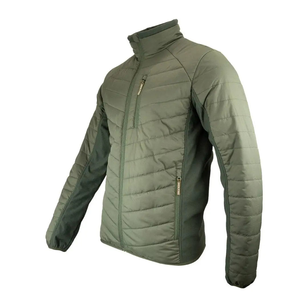 Hybrid quilted jacket deals