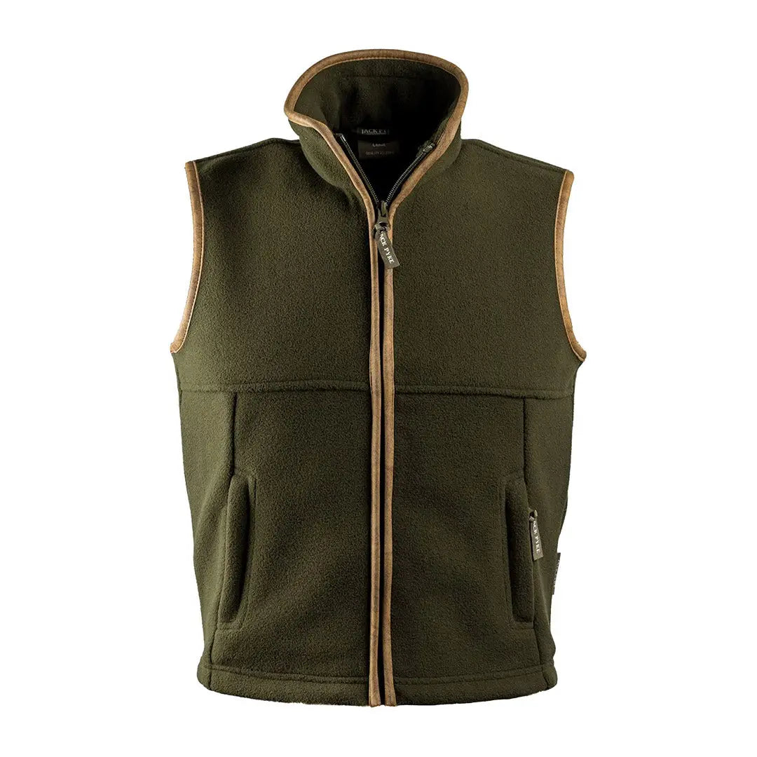 Boys Childrens Country Gilets Jack Pyke Junior Countryman Fleece
