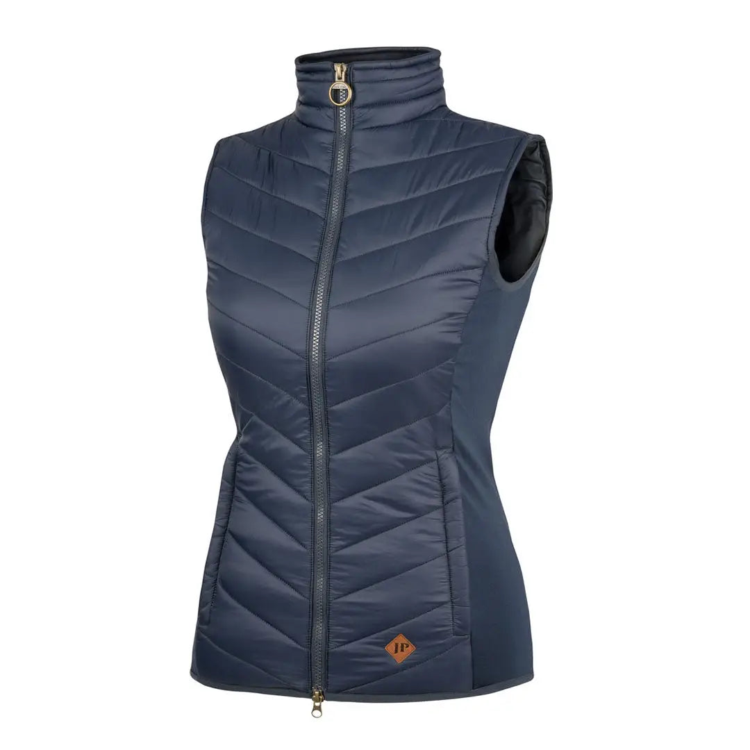 Jack Pyke Ladies Shires Gilet navy blue quilted sleeveless vest