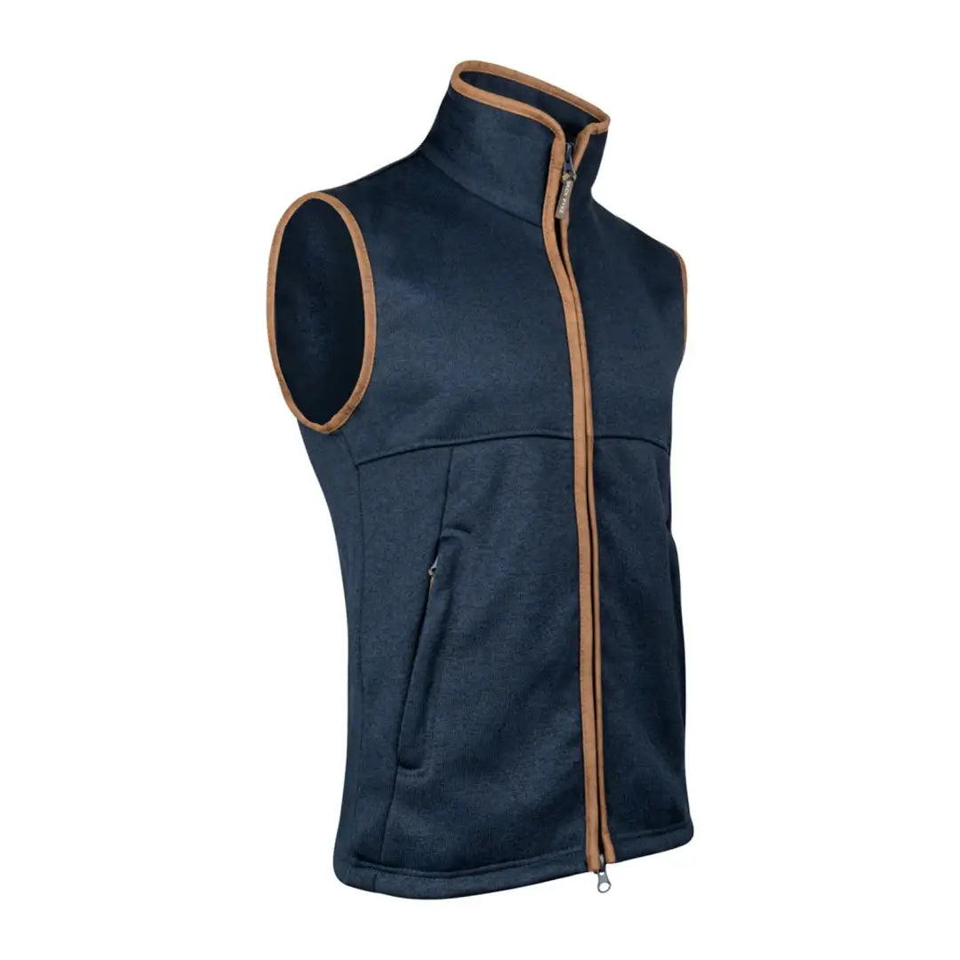 Jack Pyke Melange Fleece Gilet Navy – New Forest Clothing