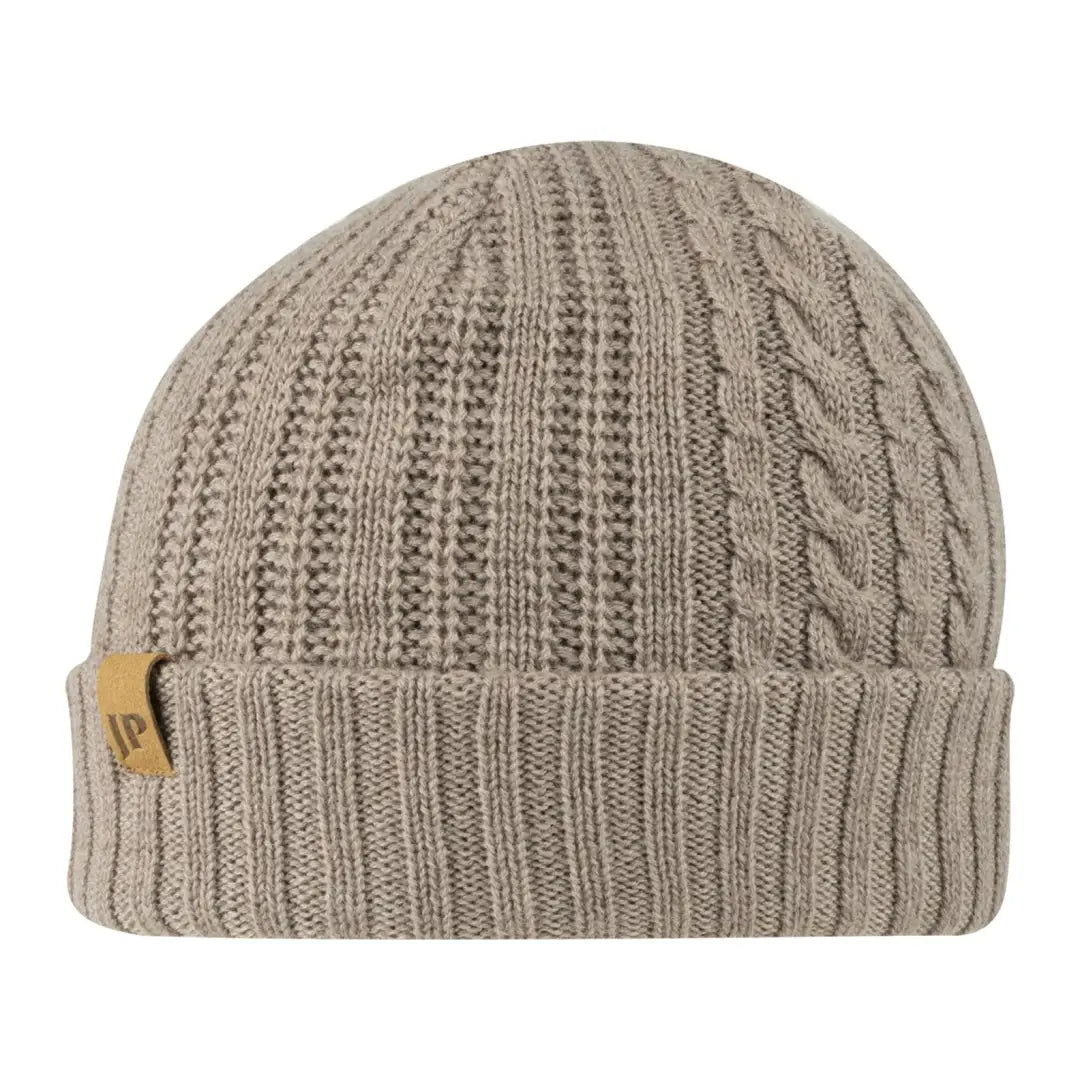 Merino wool brimmed beanie shop