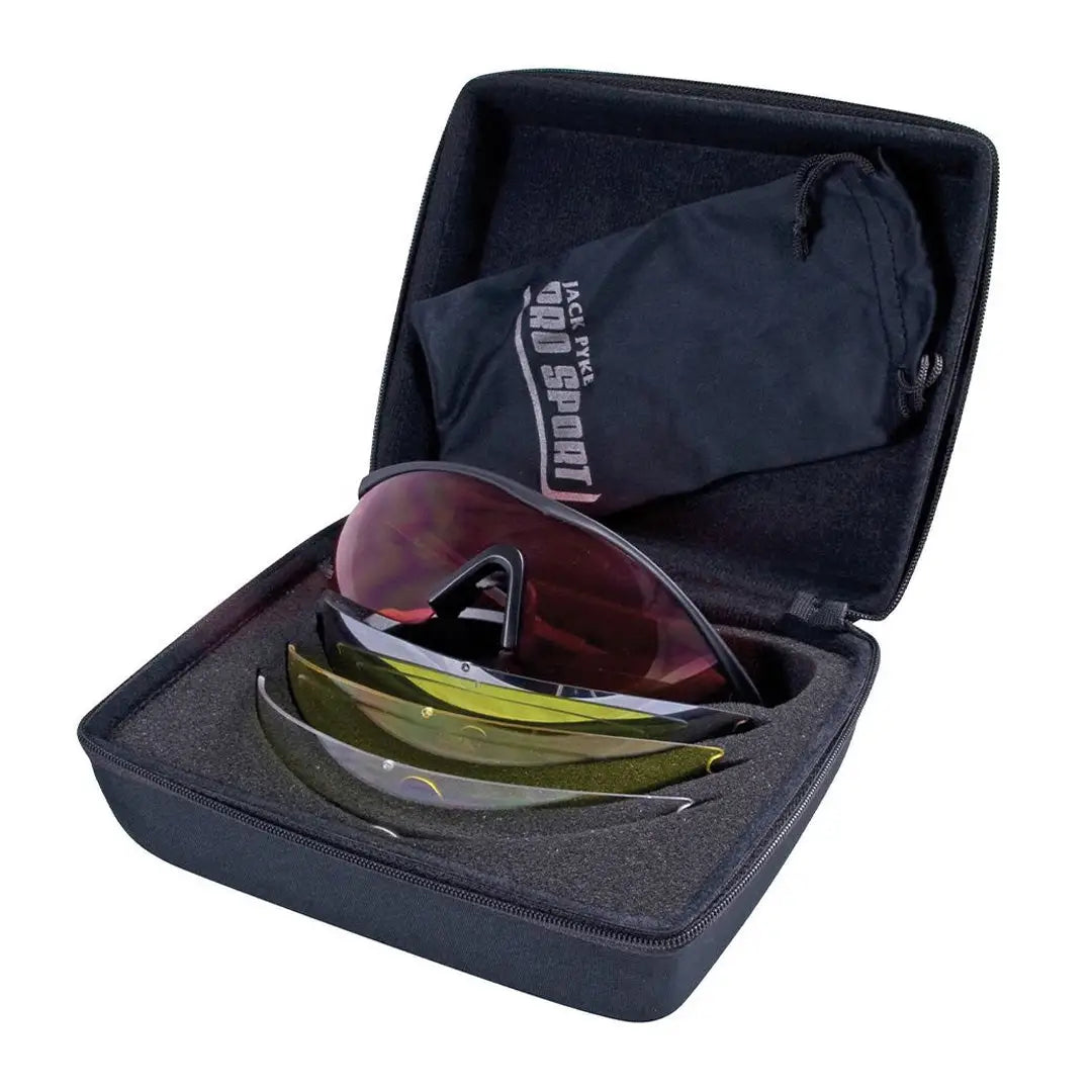 Jack Pyke Pro Sport GP Glasses Set At New Forest New Forest Clothing