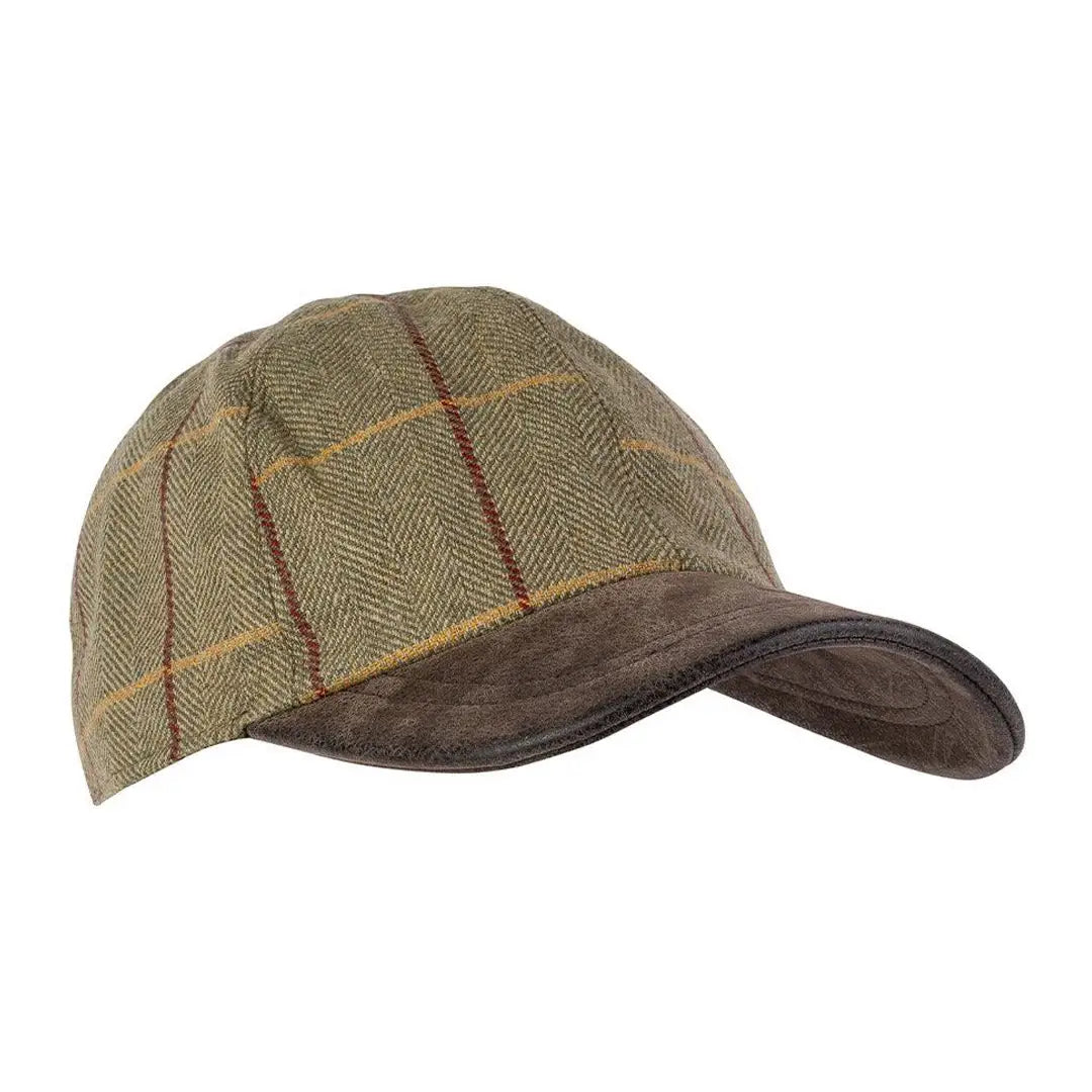 Jack Pyke Tweed Baseball Cap At New Forest Clothing