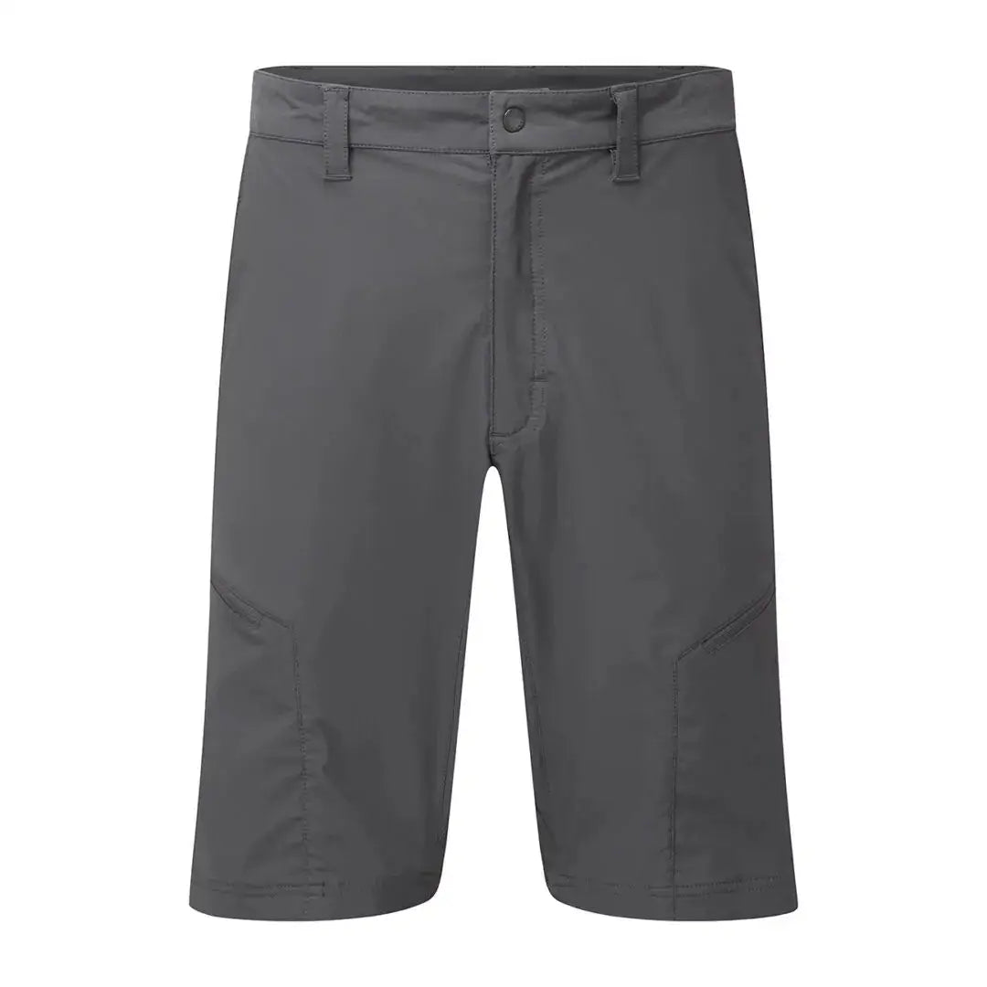 Gray casual shorts from Keela, perfect for any adventure in the Keela Bidean Shorts
