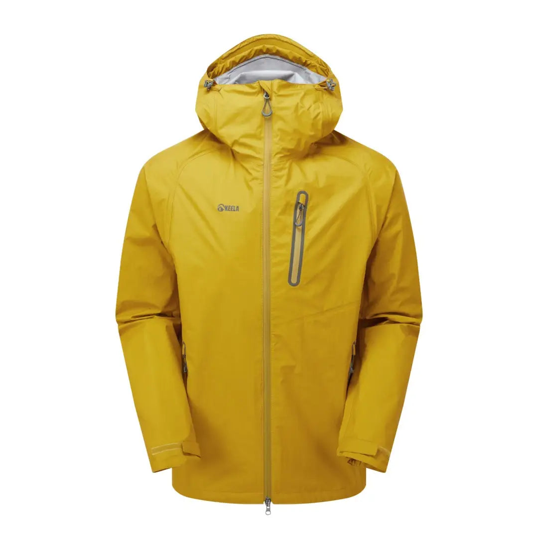 Yellow Hiking Jacket Keela Cairn Jacket – New Forest Clothing