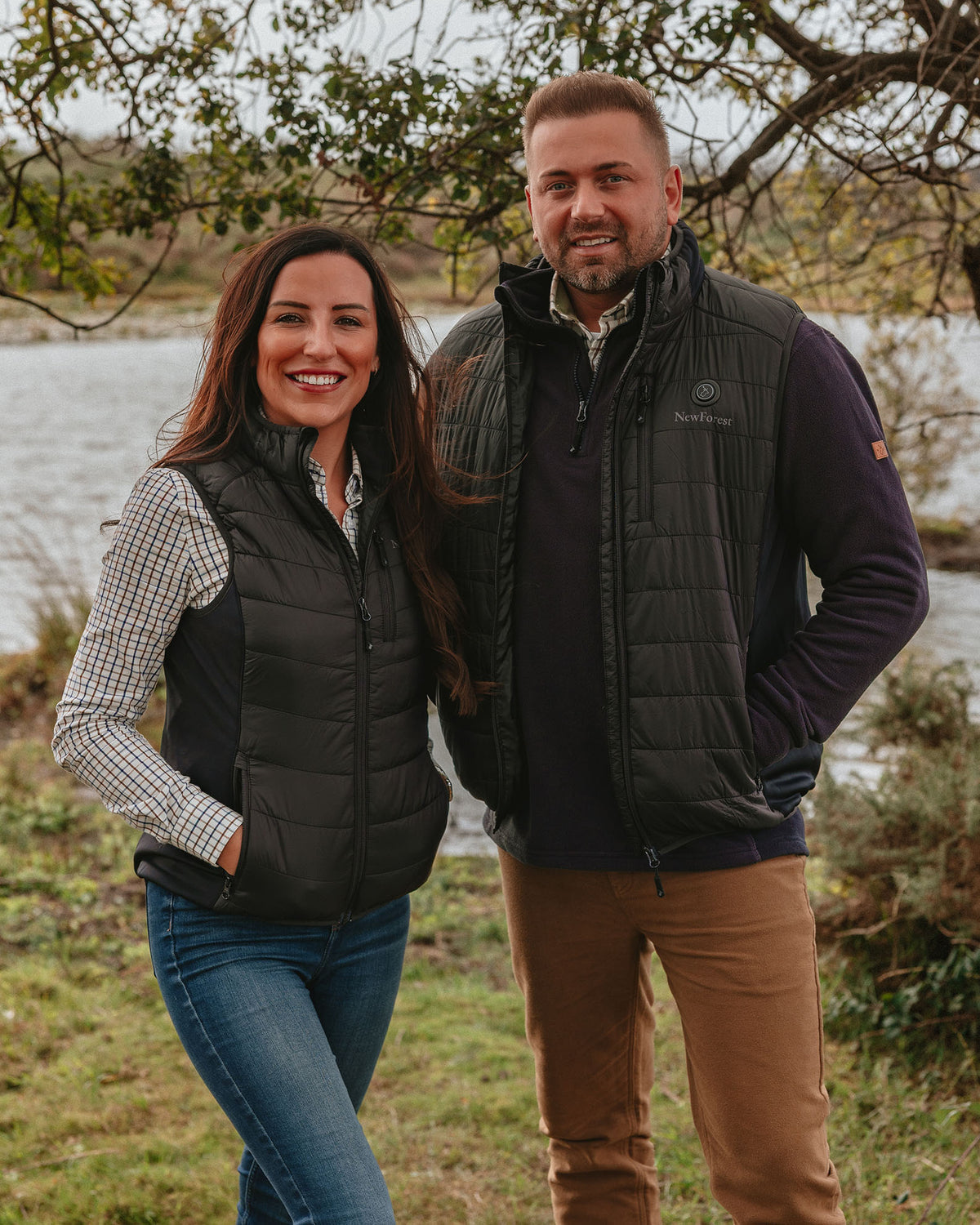 New Forest Ladies Heated Gilet
