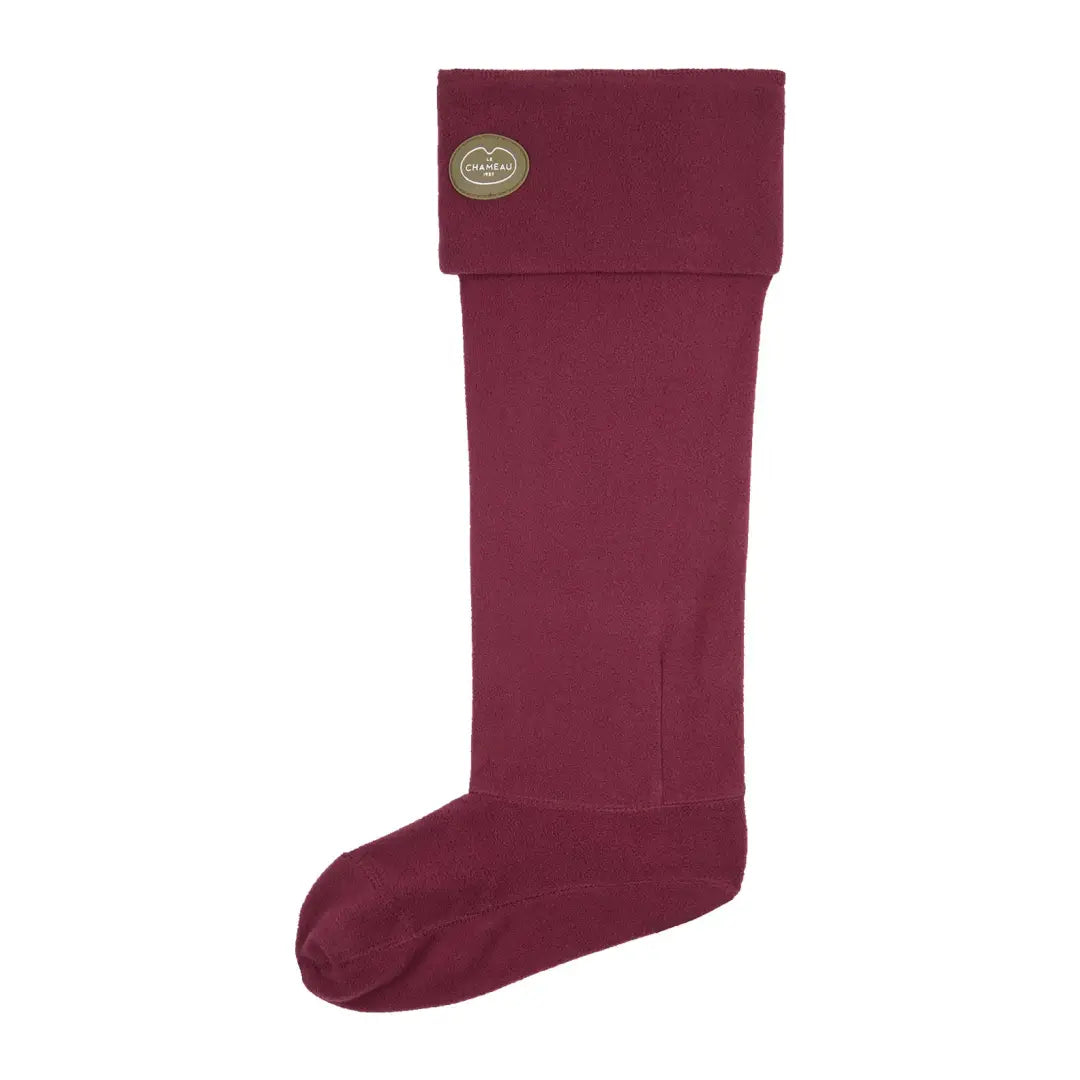Le Chameau Fleece Boot Liners At New Forest Clothing