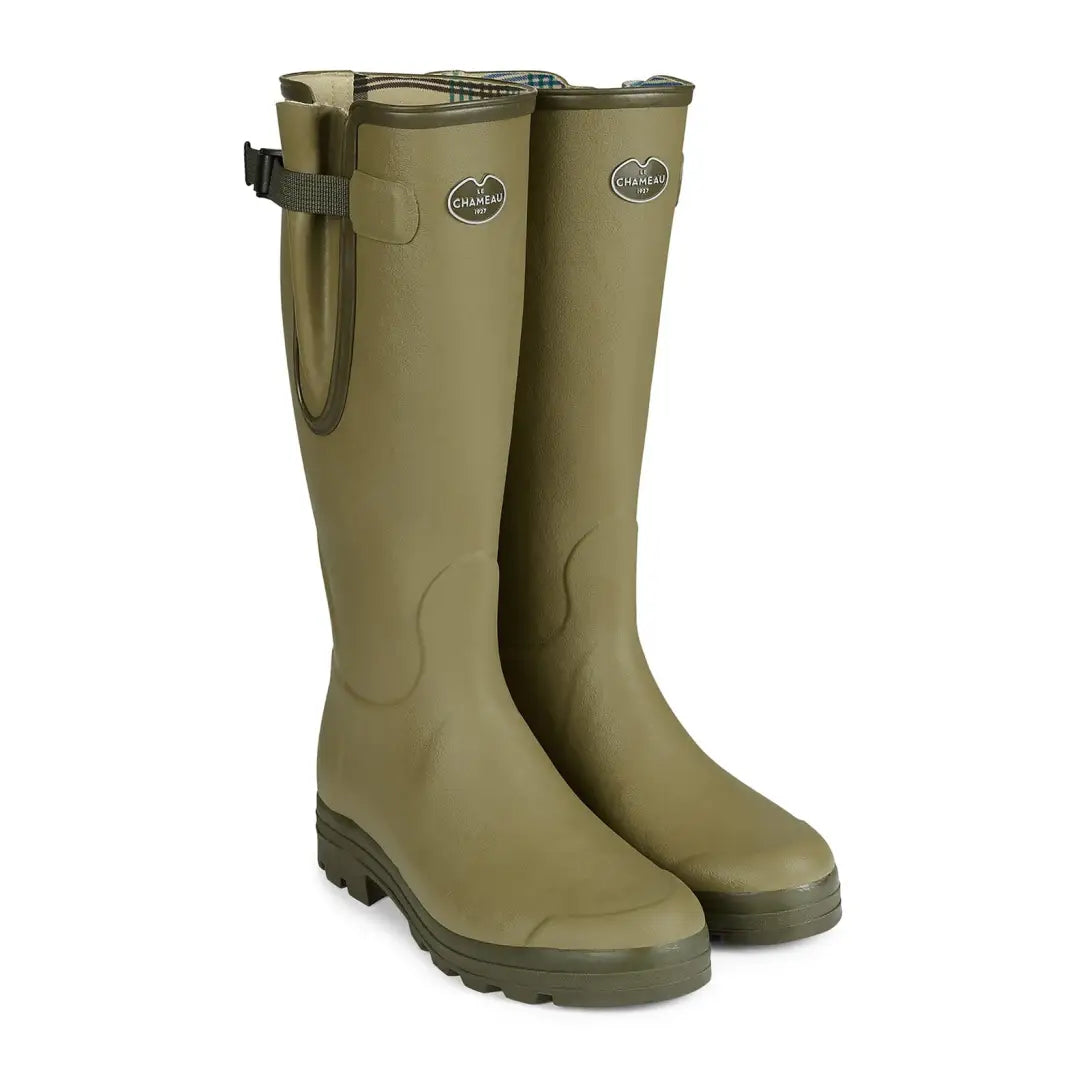 Chameau mens wellies clearance