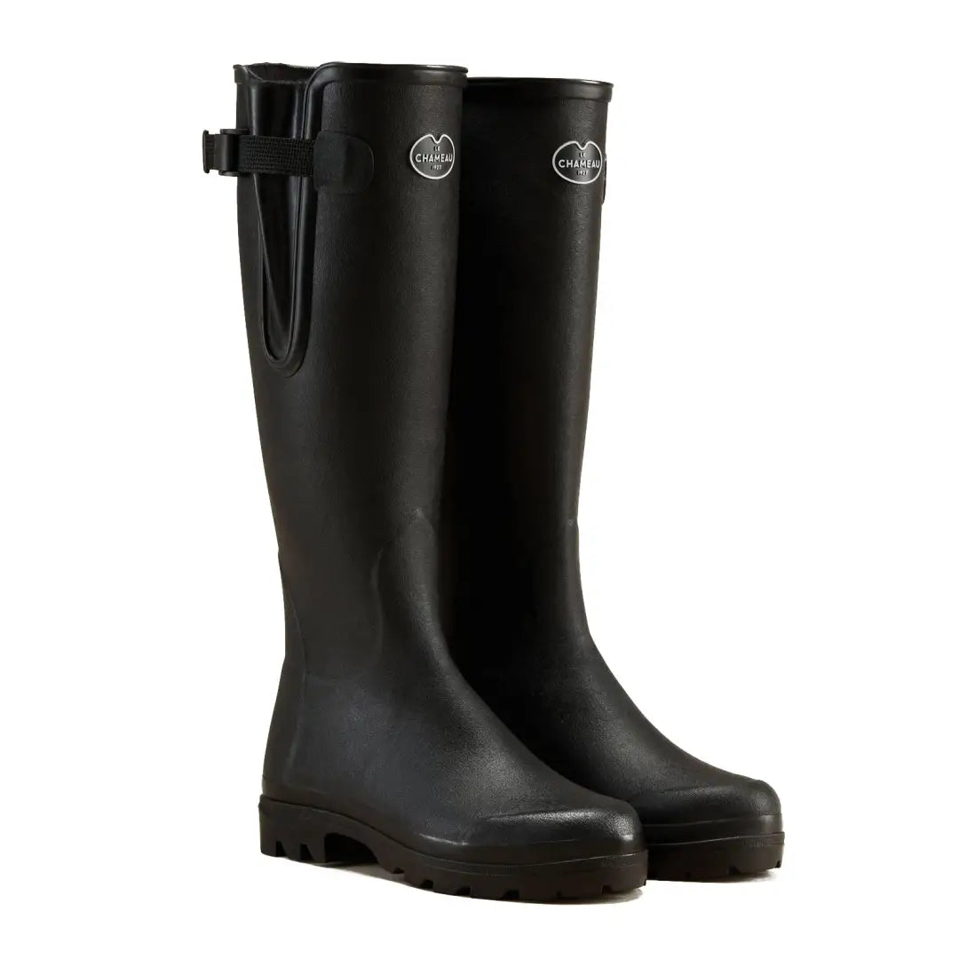 Le Chameau Women's Vierzon Jersey Lined Wellington – New Forest