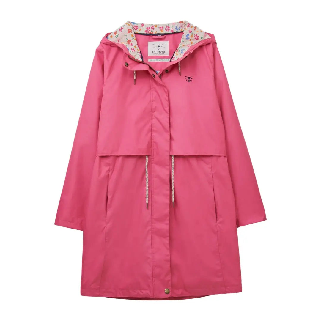Pink spring coat clearance