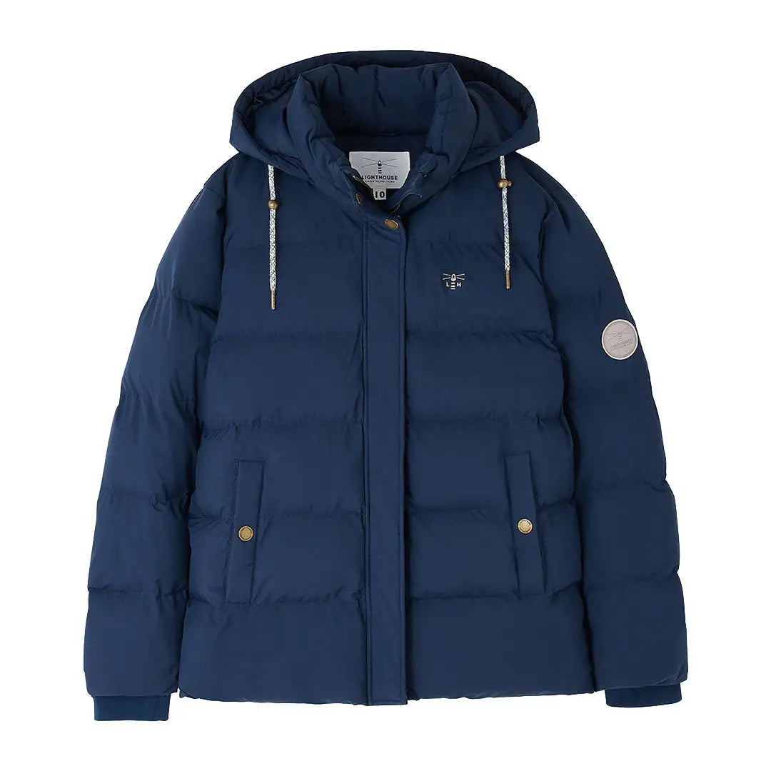 VESTE REMBOURRÉE DÉPERLANTE - Bleu | France VESTE REMBOURRÉE DÉPERLANTE - Bleu | France