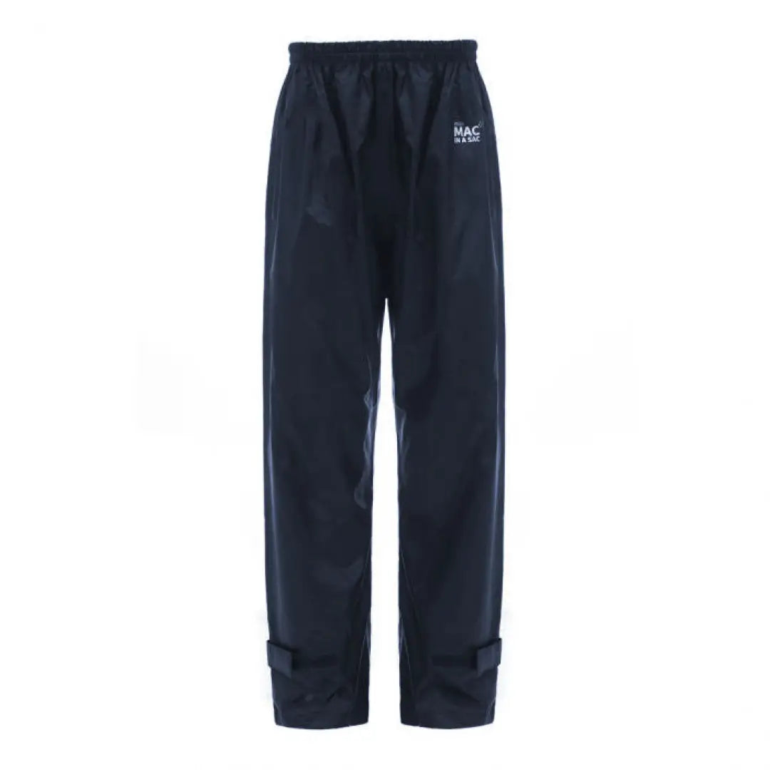 Voyager - Women's Waterproof Overtrousers - Liquorice – Mac in a Sac Voyager - Women's Waterproof Overtrousers - Liquorice – Mac in a Sac