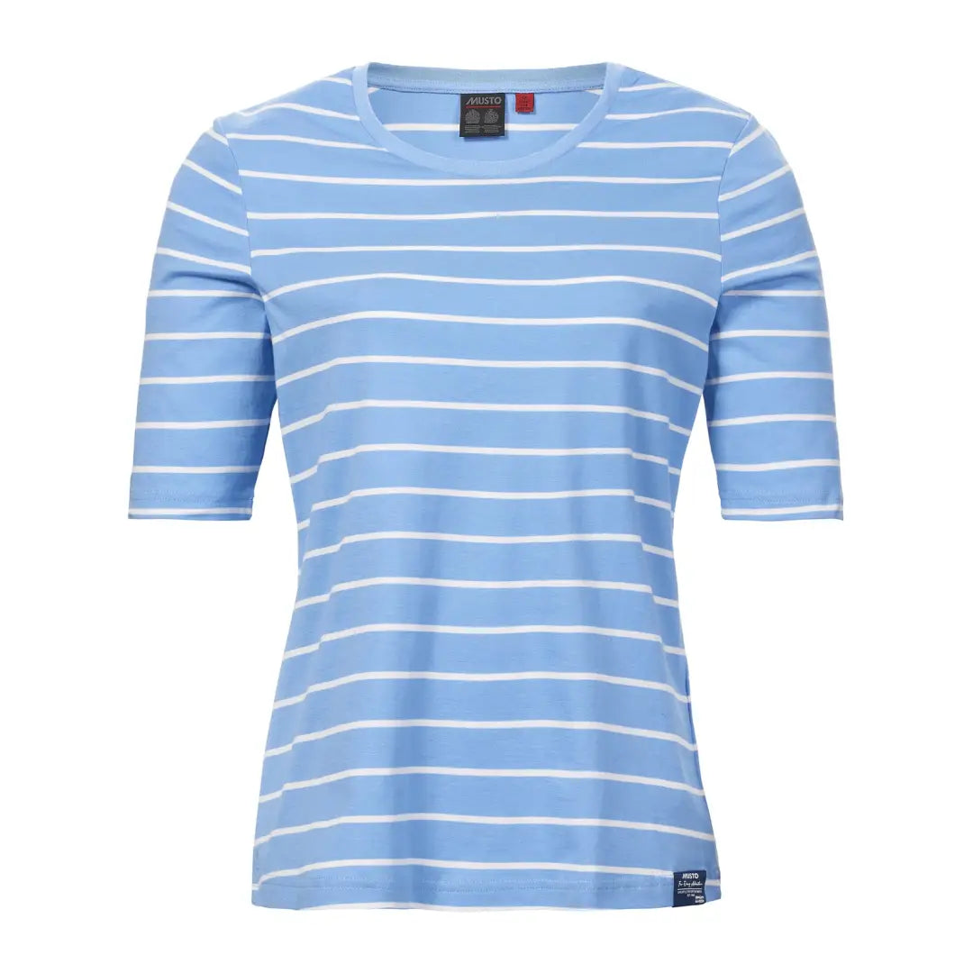 Musto Womens Marina Stripe Short Sleeve T-Shirt – New Forest Clothing