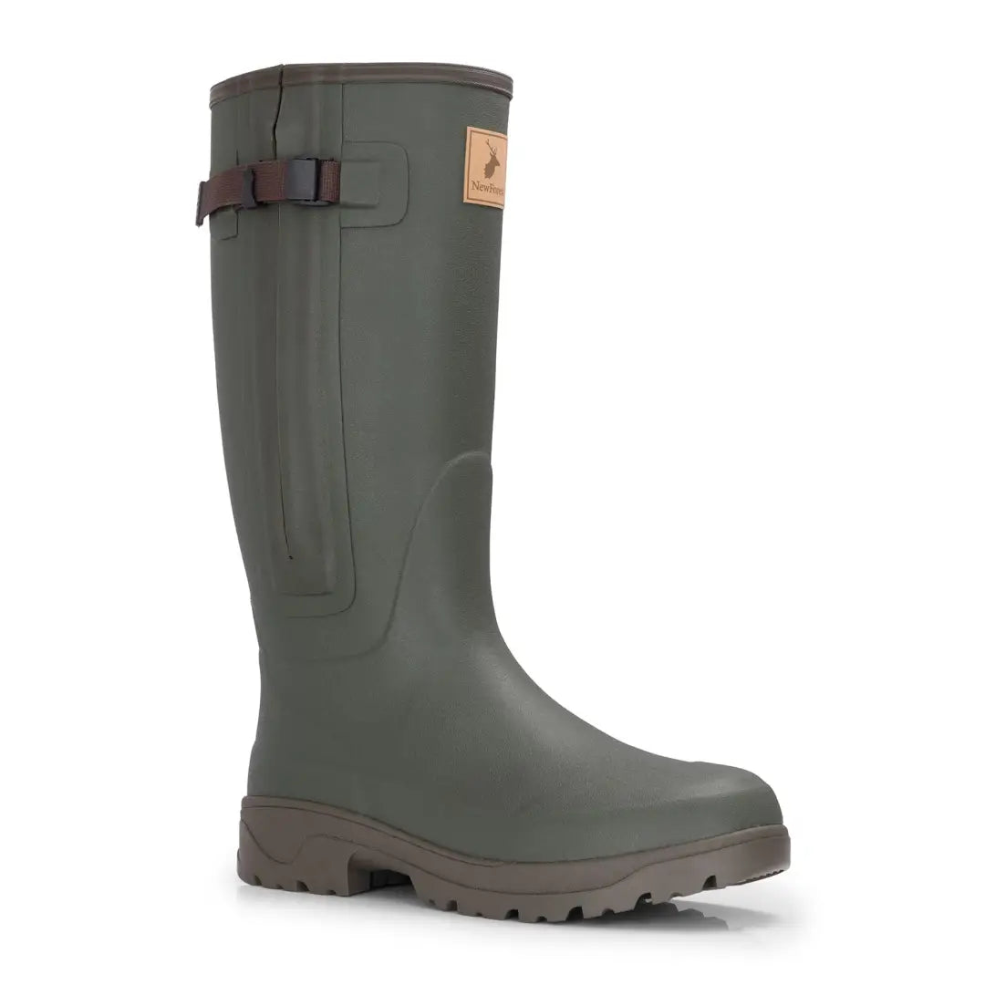 New Forest Avon Full Zip Wellington Boots – New Forest Clothing