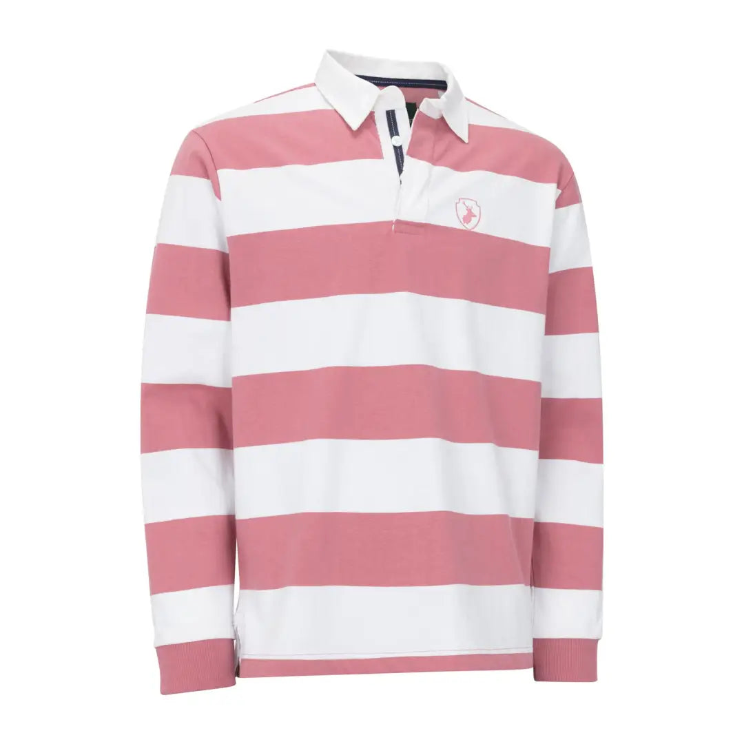 New Forest Classic Stripe Rugby Shirt At New Forest – New Forest Clothing