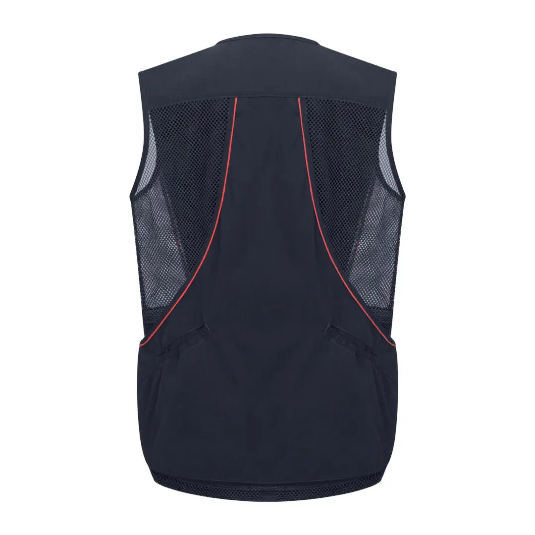 Navy and mesh forest dog sports vest perfect for active dog sports enthusiasts