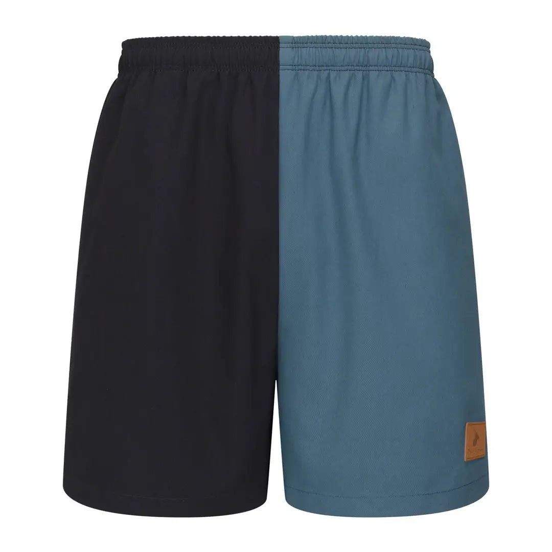 Two-tone rugby shorts from New Forest Harlequin Rugby Shorts for country clothing and hunting