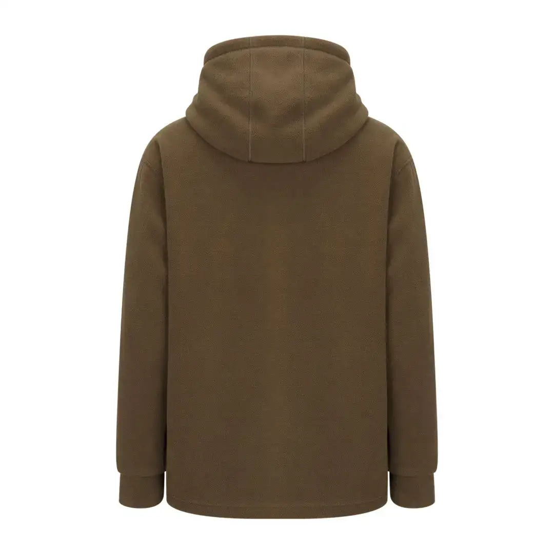 Olive green forest heathland hoodie displayed in the New Forest Heathland Hoodie product