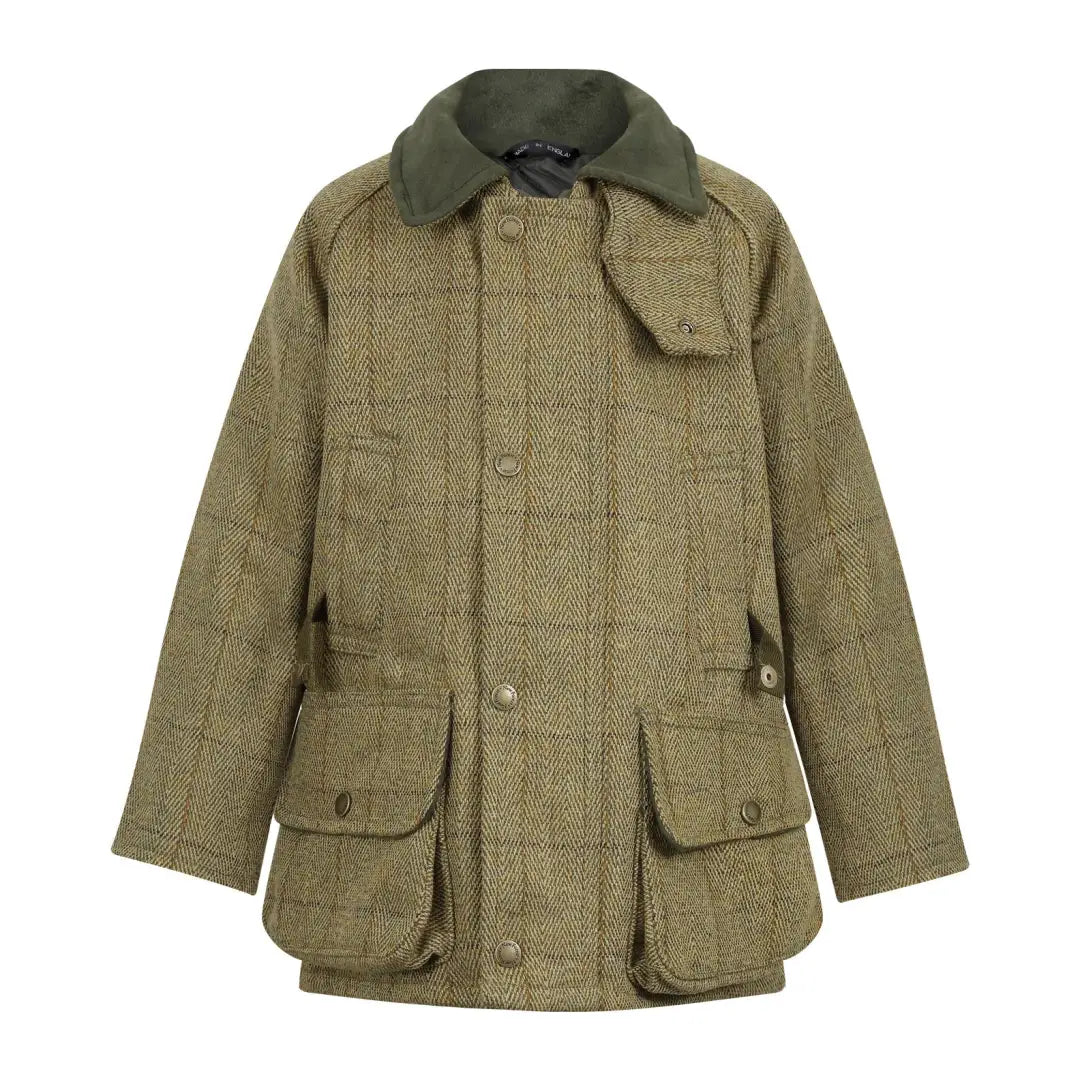 New Forest Kids Tweed Shooting Jacket – New Forest Clothing