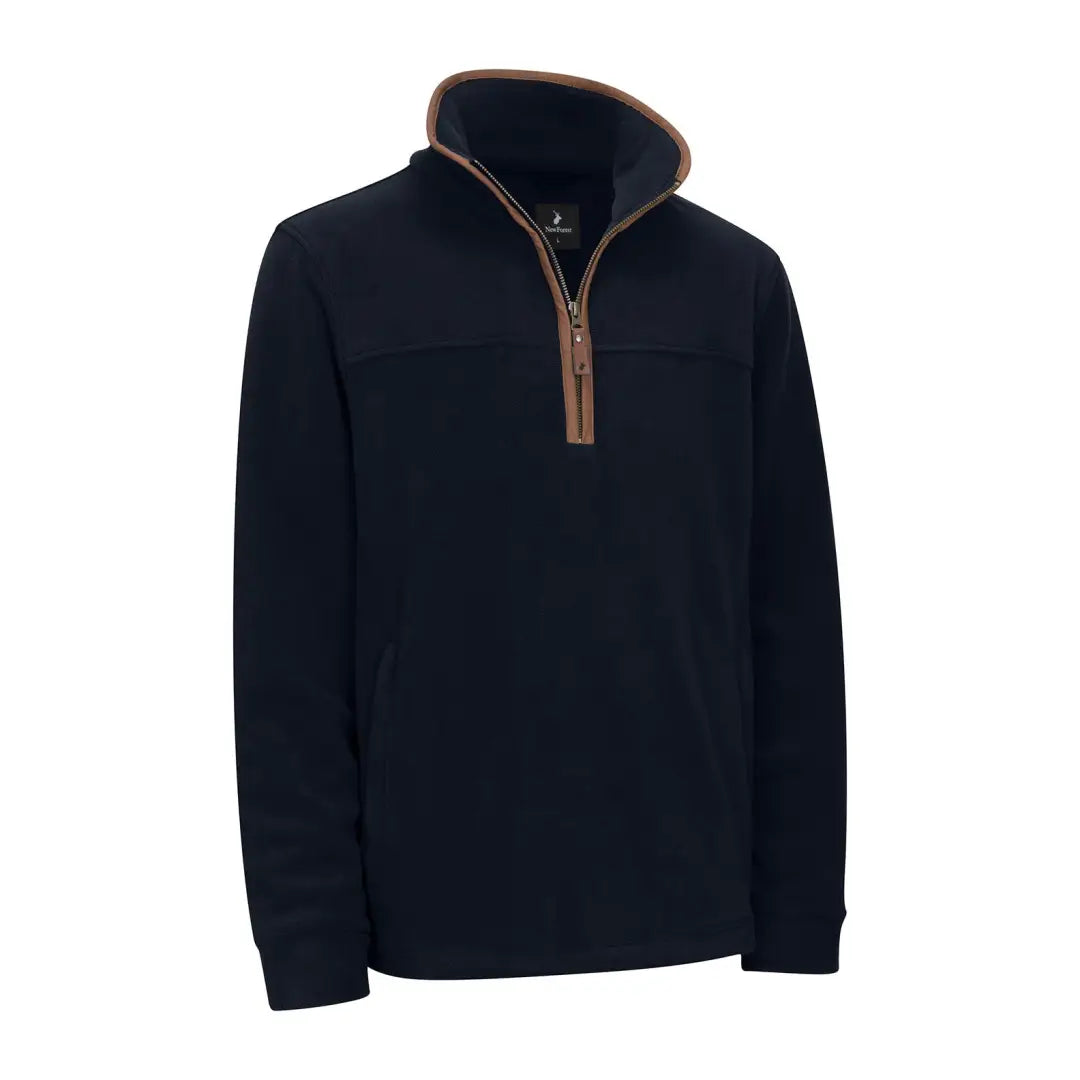 New Forest Knightwood Quarter Zip Fleece – New Forest Clothing