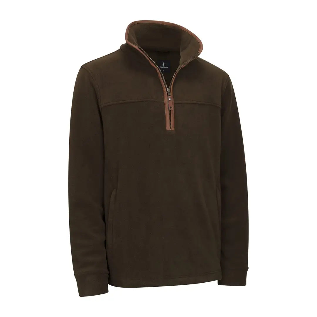 New Forest Knightwood Quarter Zip Fleece – New Forest Clothing